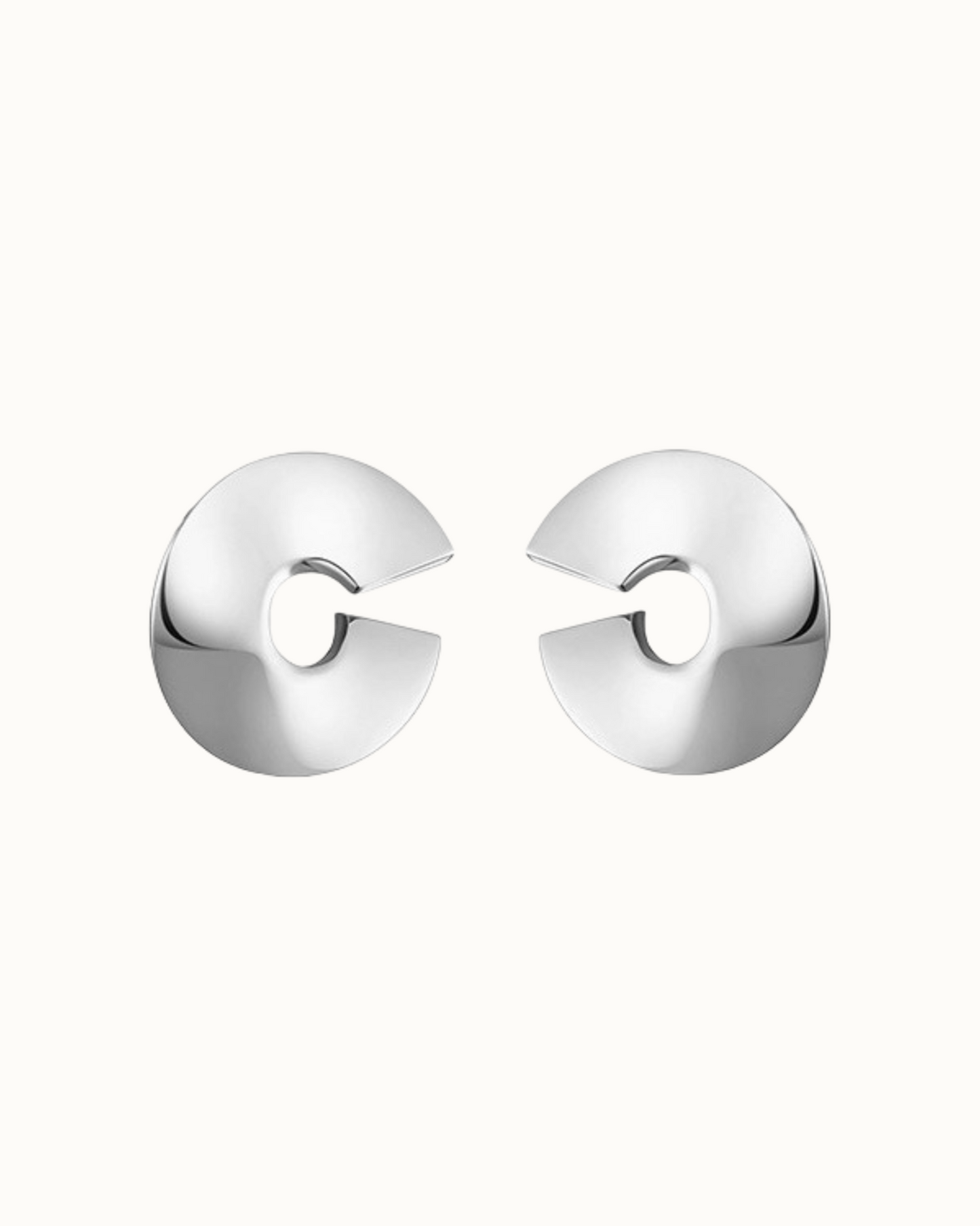 Vortex Discs | Earrings | S925 Sterling Silver – Lunari Jewellery
