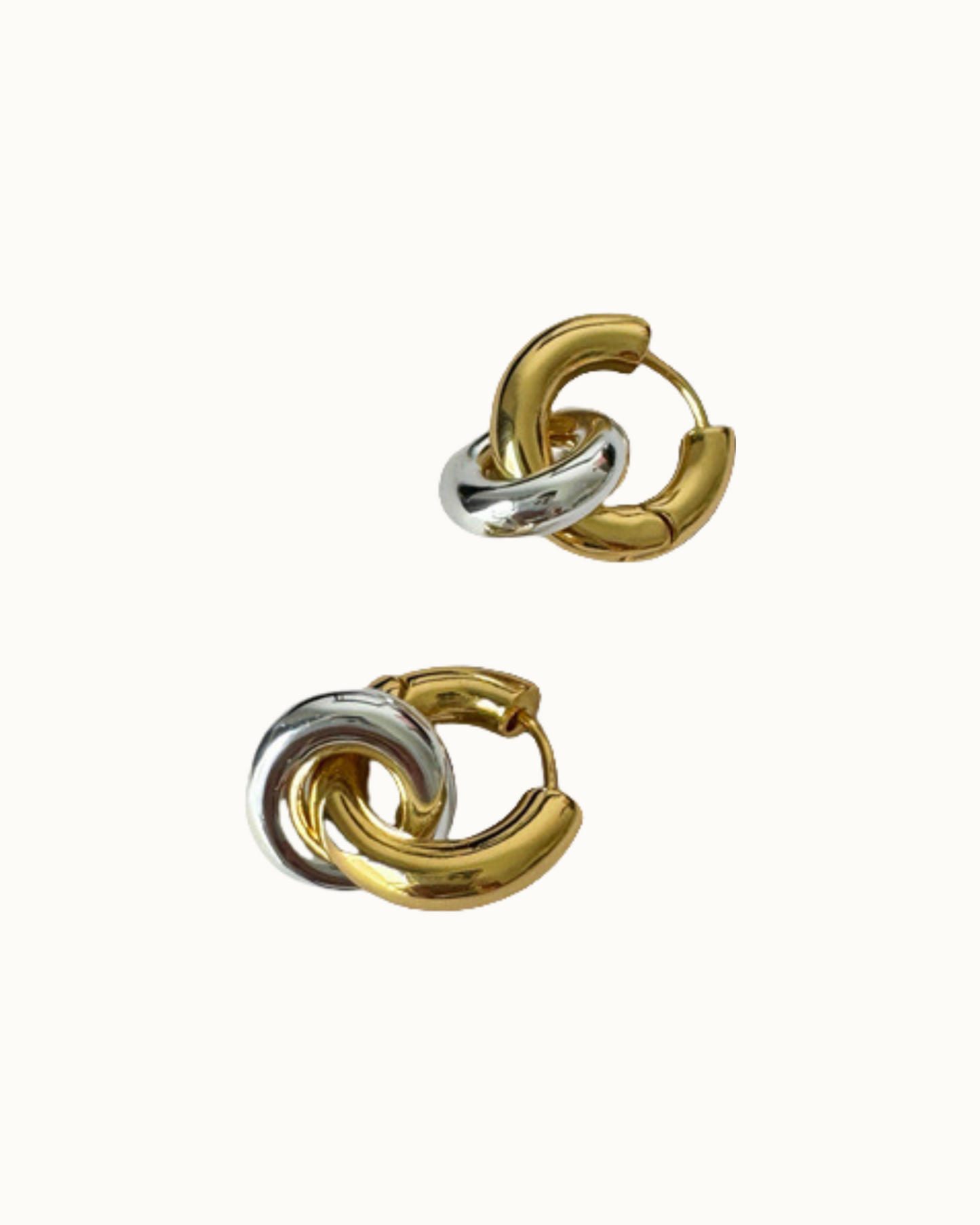 Twilight Hoops | Earrings | S925 Sterling Silver – Lunari Jewellery