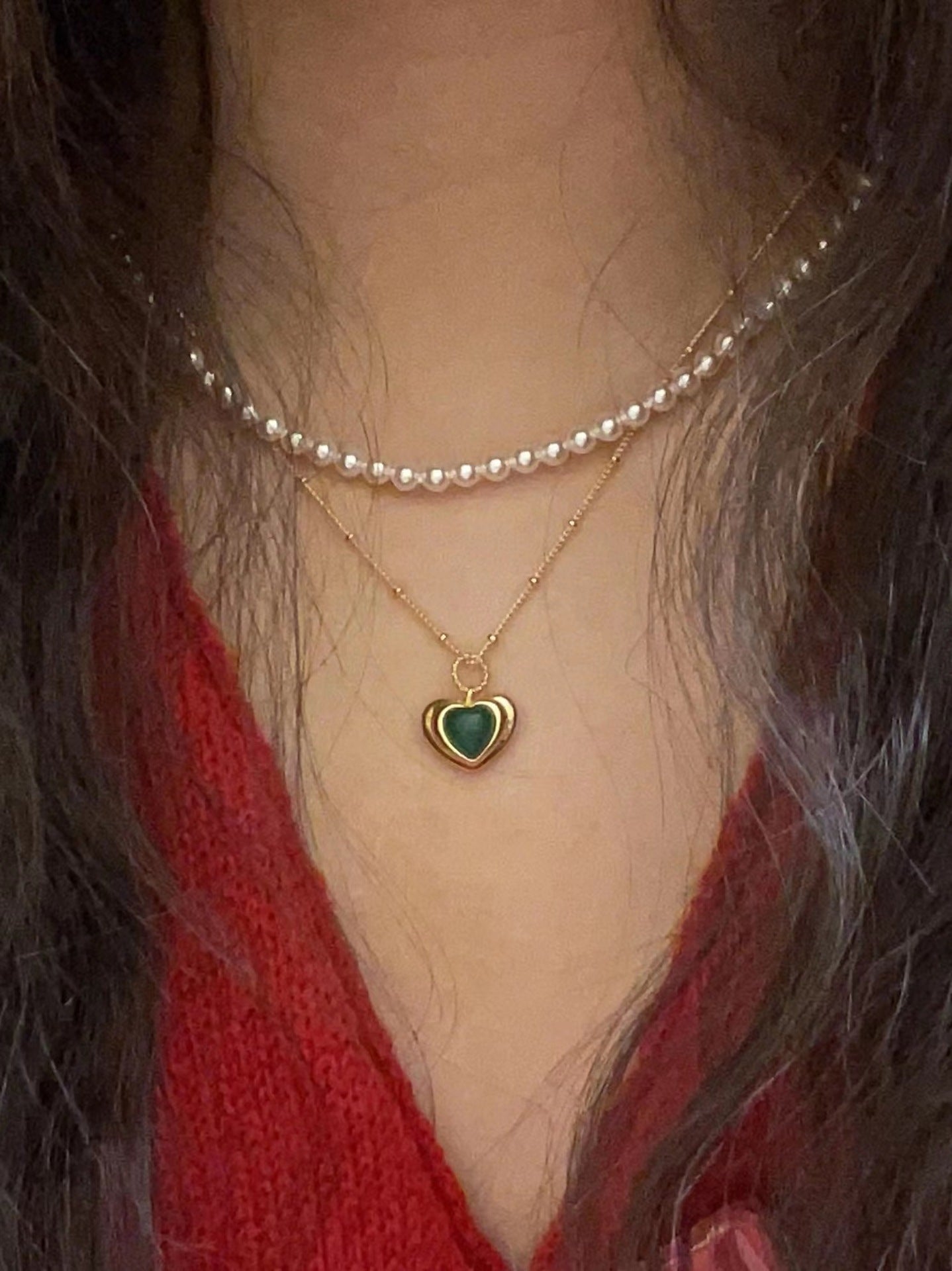 Amora Pendant Necklace | Necklace | 18k Gold Plated – Lunari Jewellery