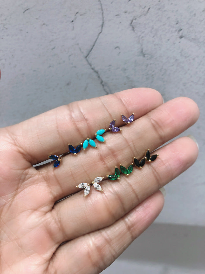 Aurora Petal Studs