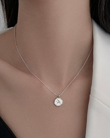 Swallow Emblem Necklace