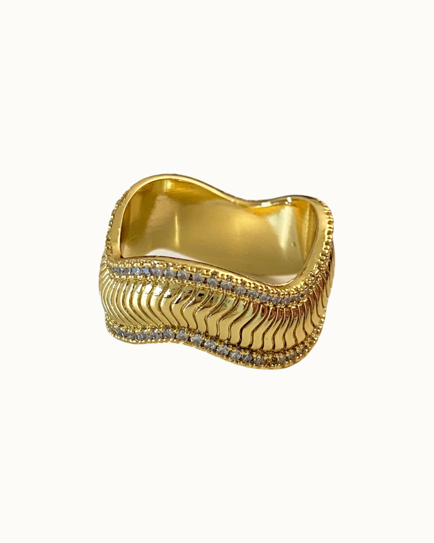Serpenza Band | Ring | S925 Sterling Silver – Lunari Jewellery