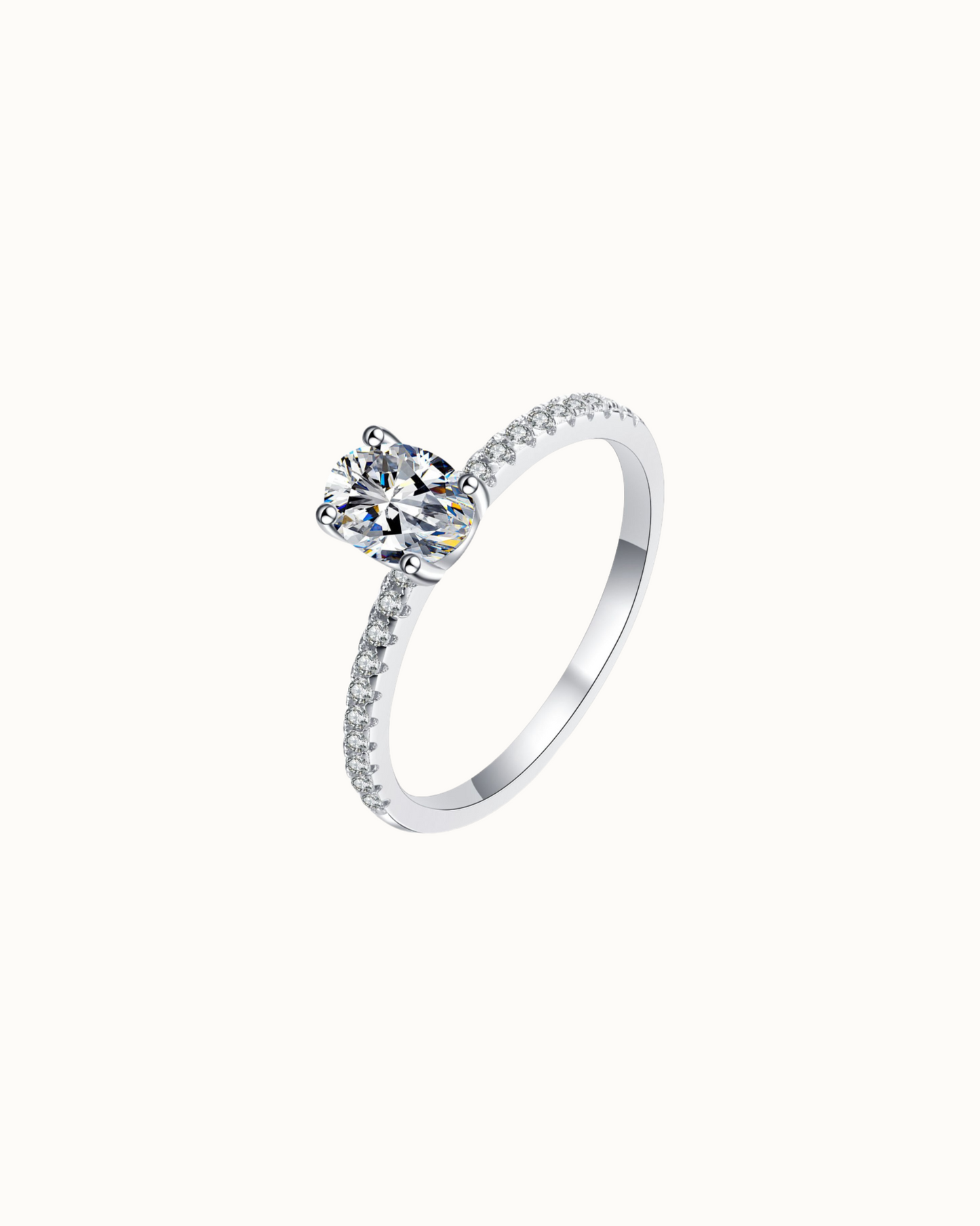 Moissanite Soléna Ring