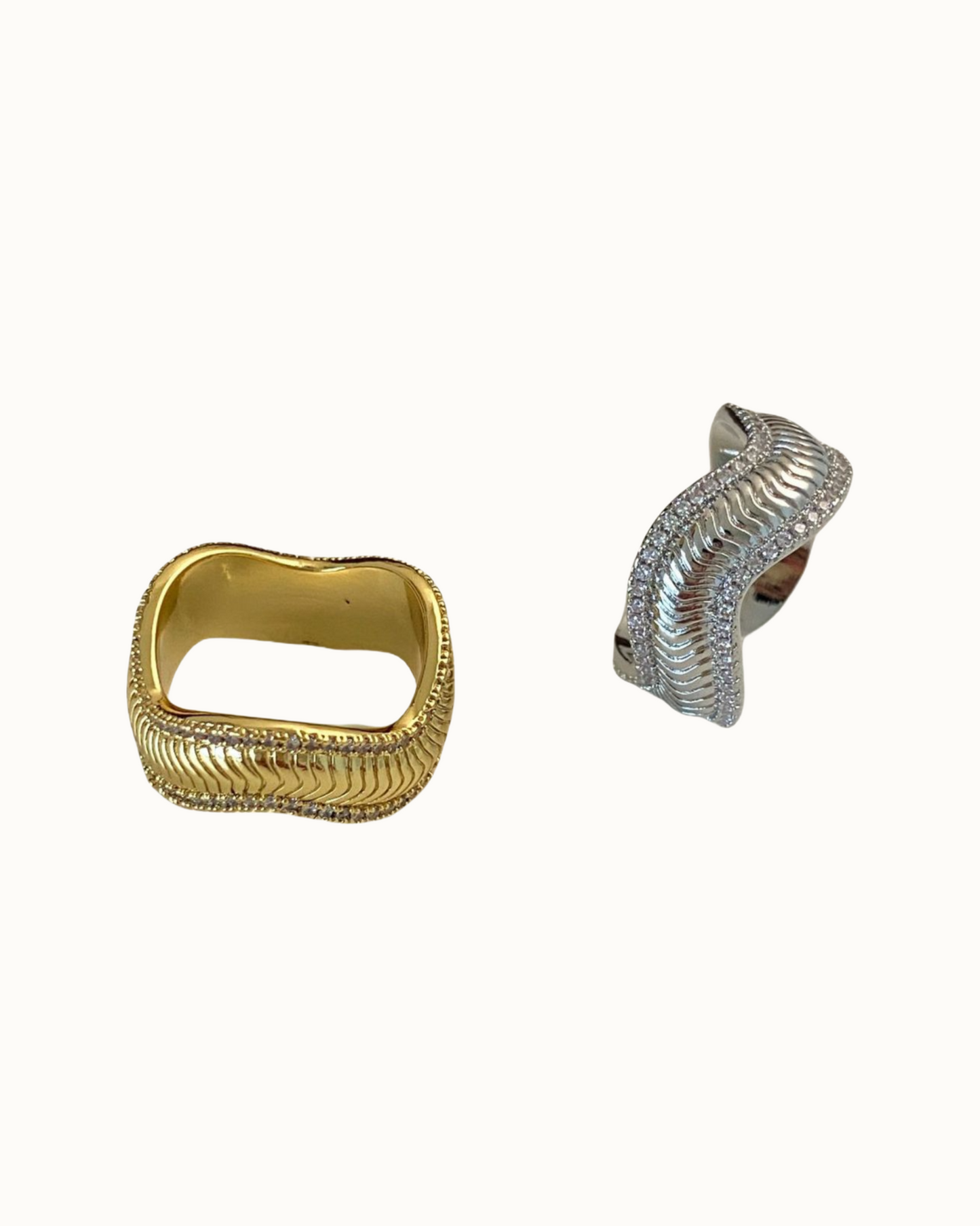 Serpenza Band | Ring | S925 Sterling Silver – Lunari Jewellery