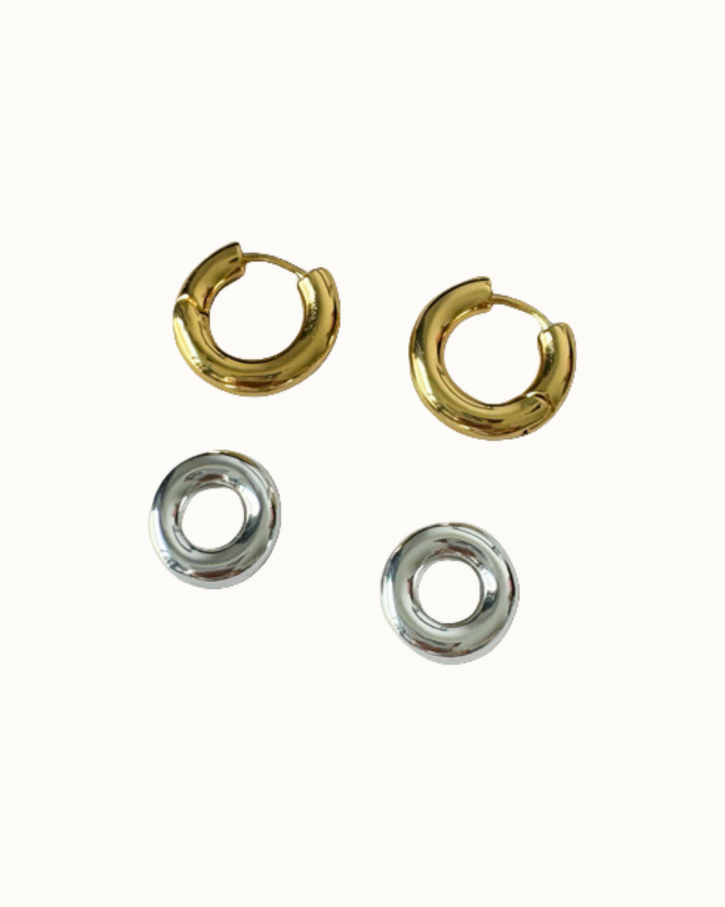 Twilight Hoops | Earrings | S925 Sterling Silver – Lunari Jewellery