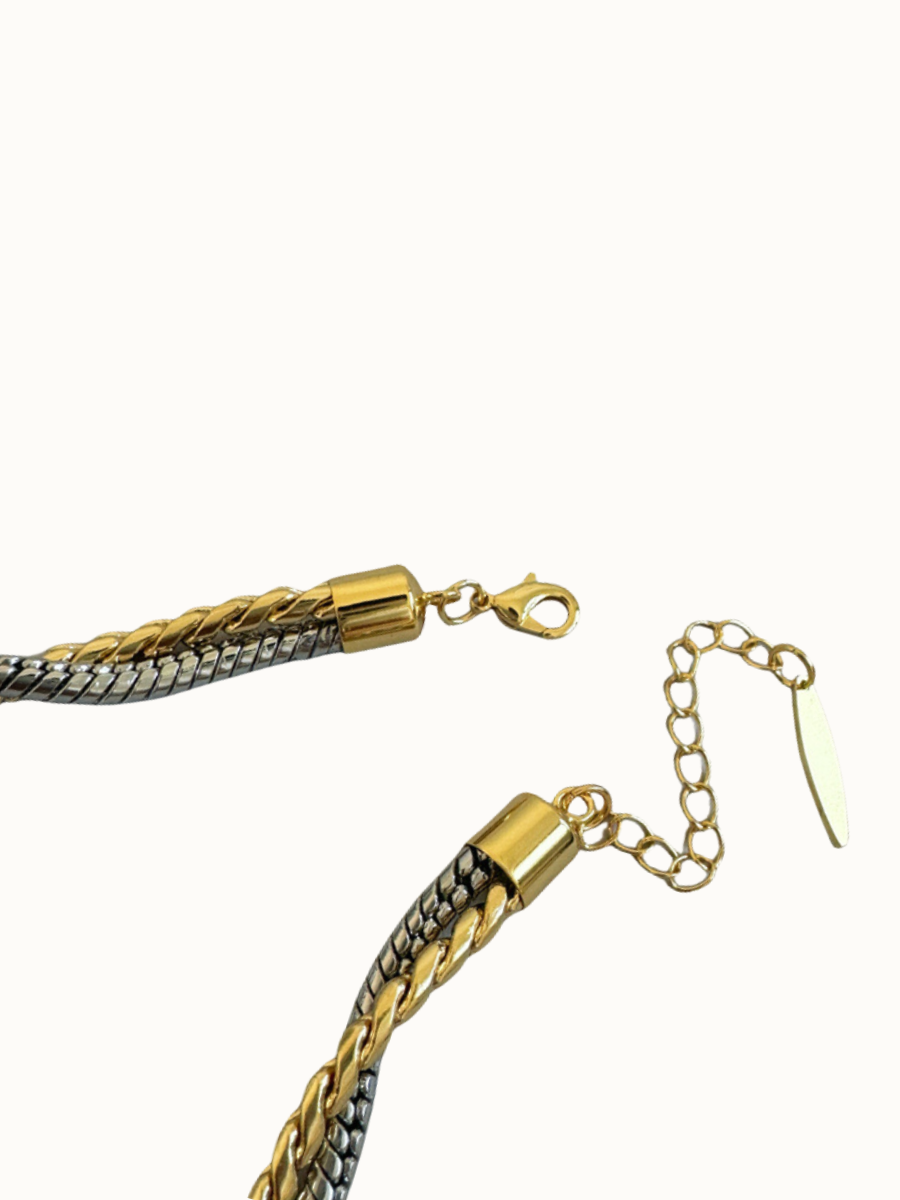 Duo Twist Choker