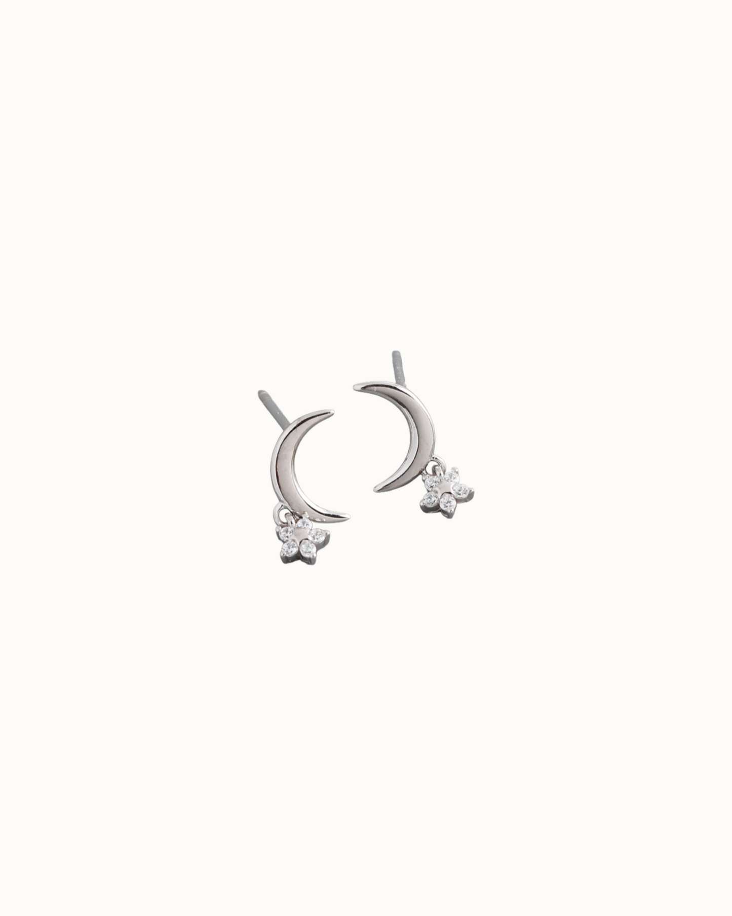 Crescent Blossom Studs