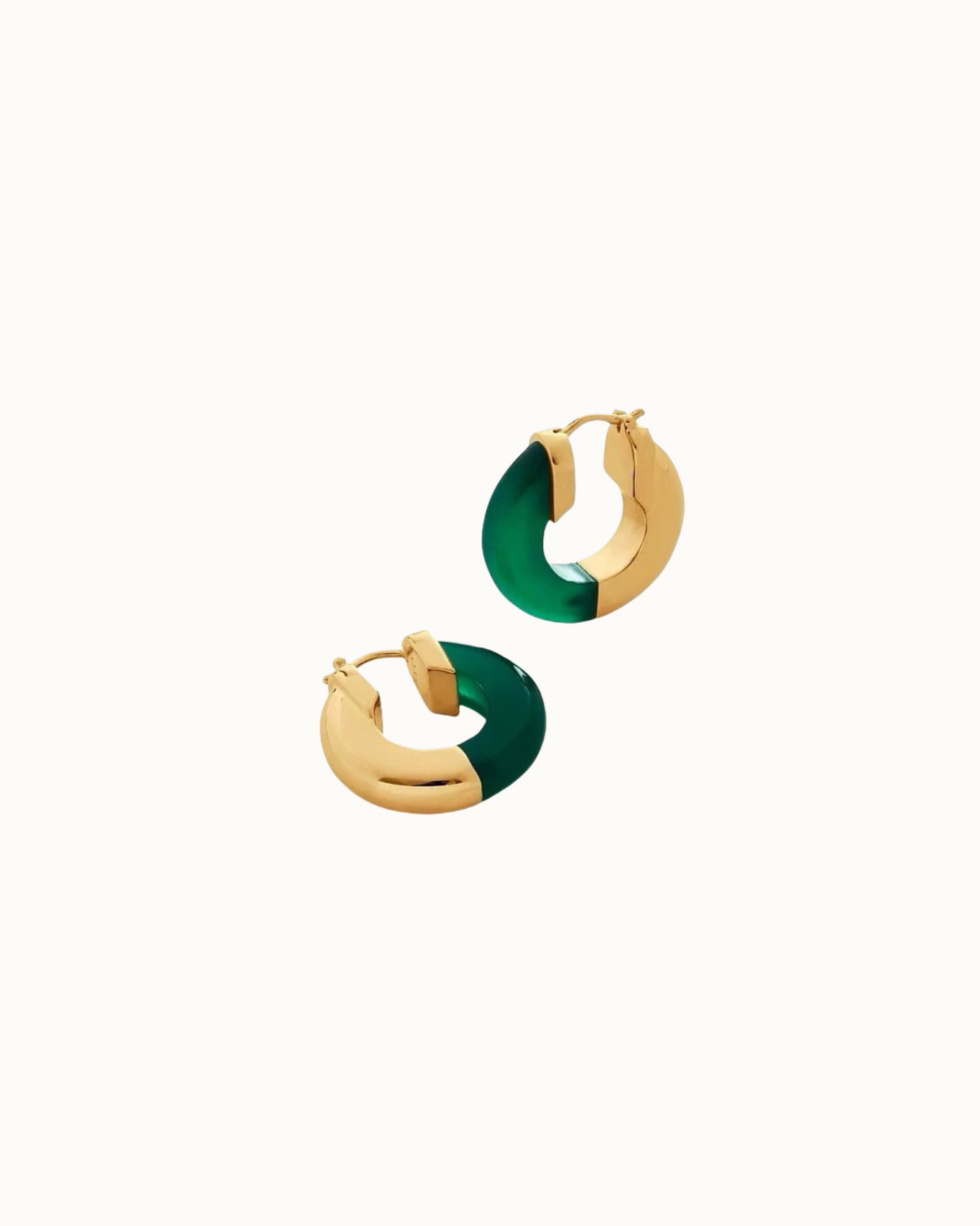 Sorella Hoops | Earrings | 18k Gold Plated โ Lunari Jewellery