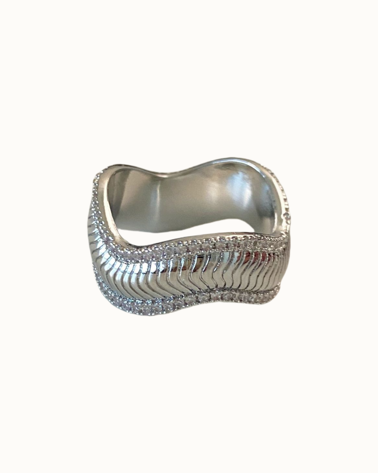 Serpenza Band | Ring | S925 Sterling Silver – Lunari Jewellery