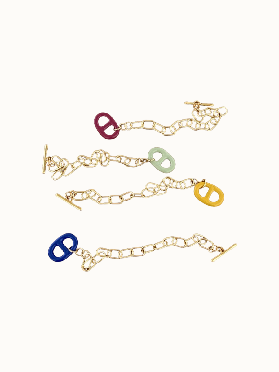 Marla Enamel Bracele