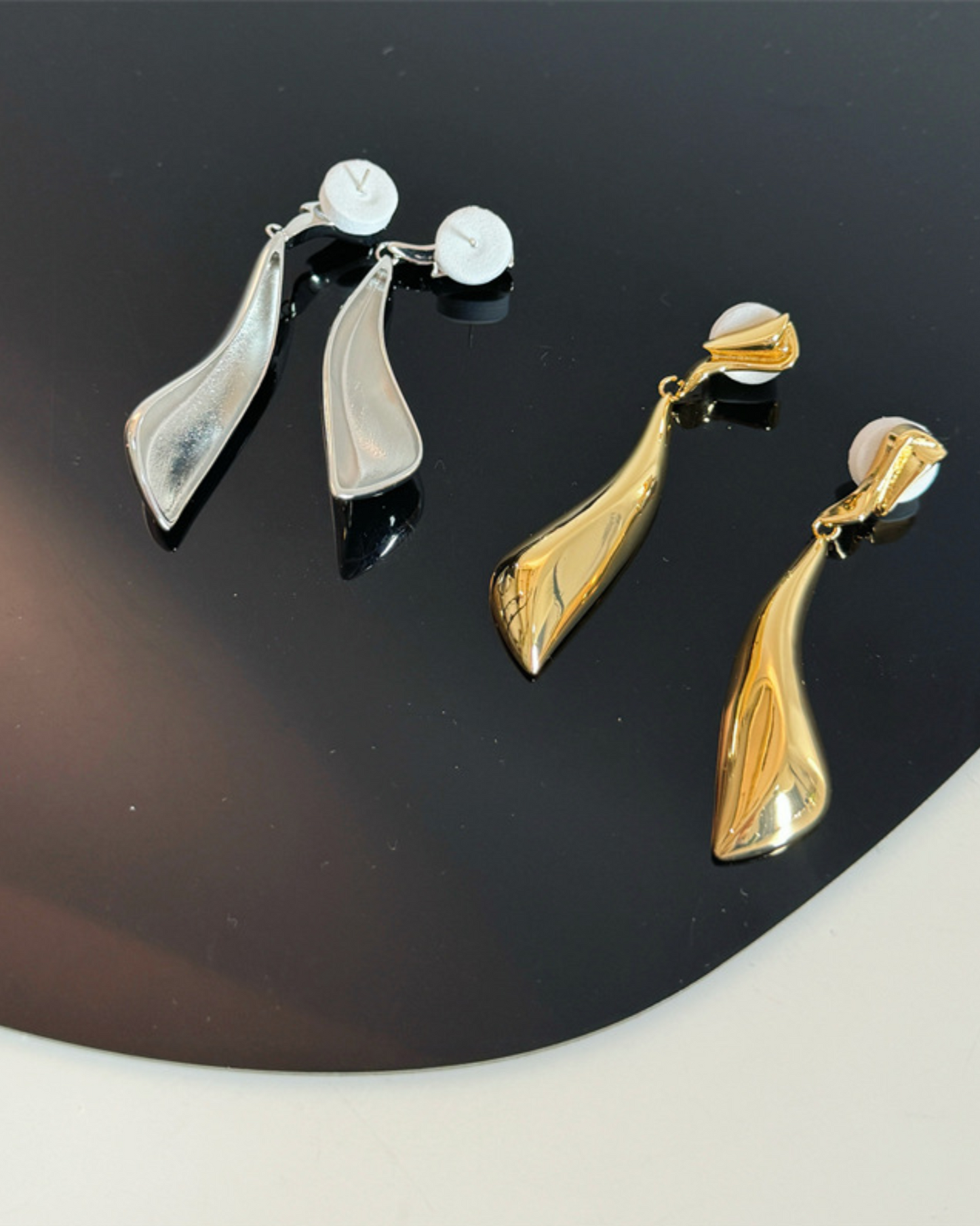 Lira Drop Earrings
