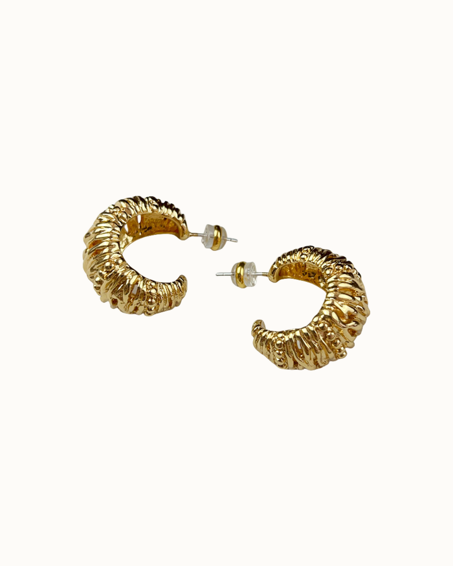 Molten Form Duo | Earrings | S925 Sterling Silver β Lunari Jewellery