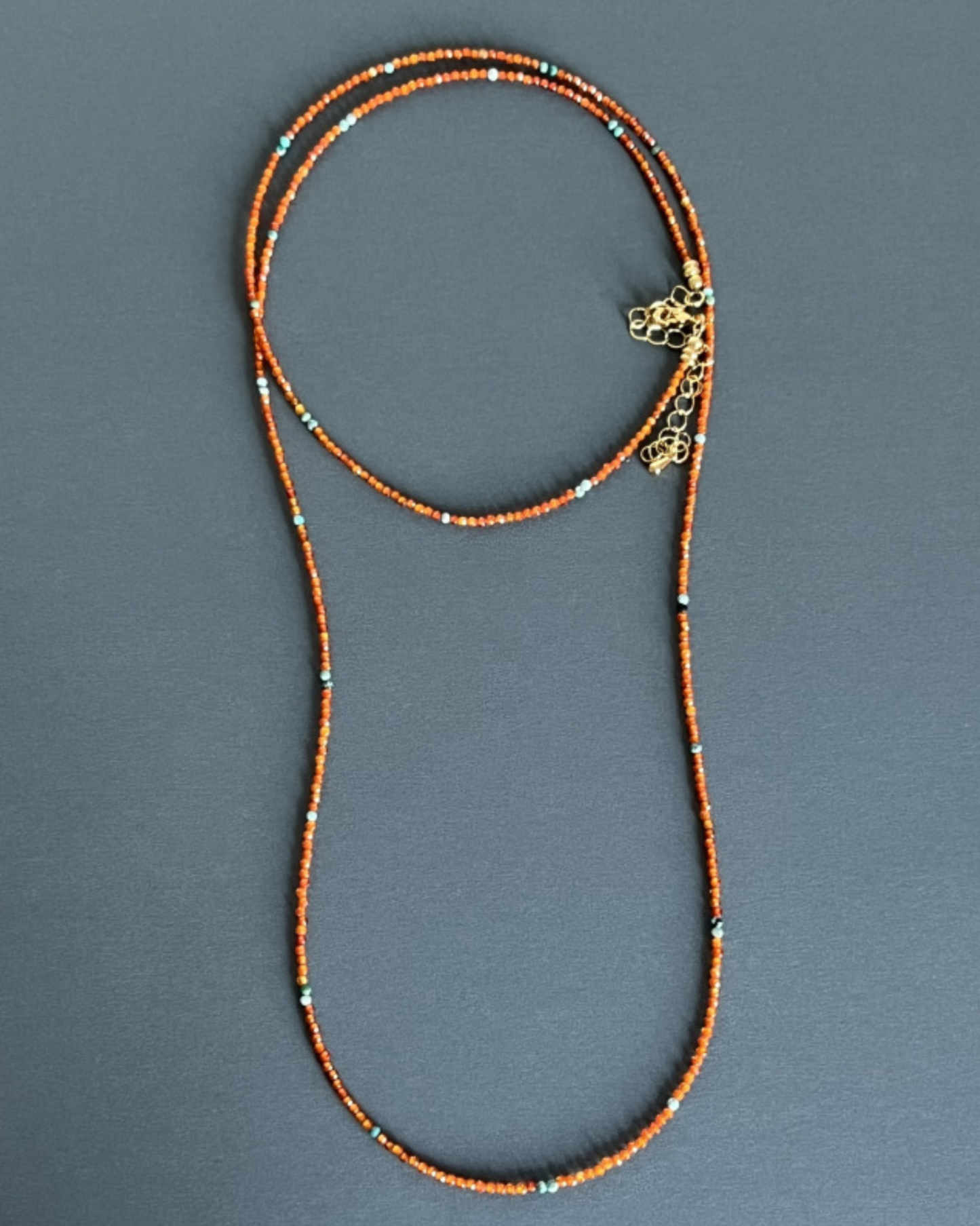 Terra Loop Necklace | Necklace | 18k Gold Plated – Lunari Jewellery