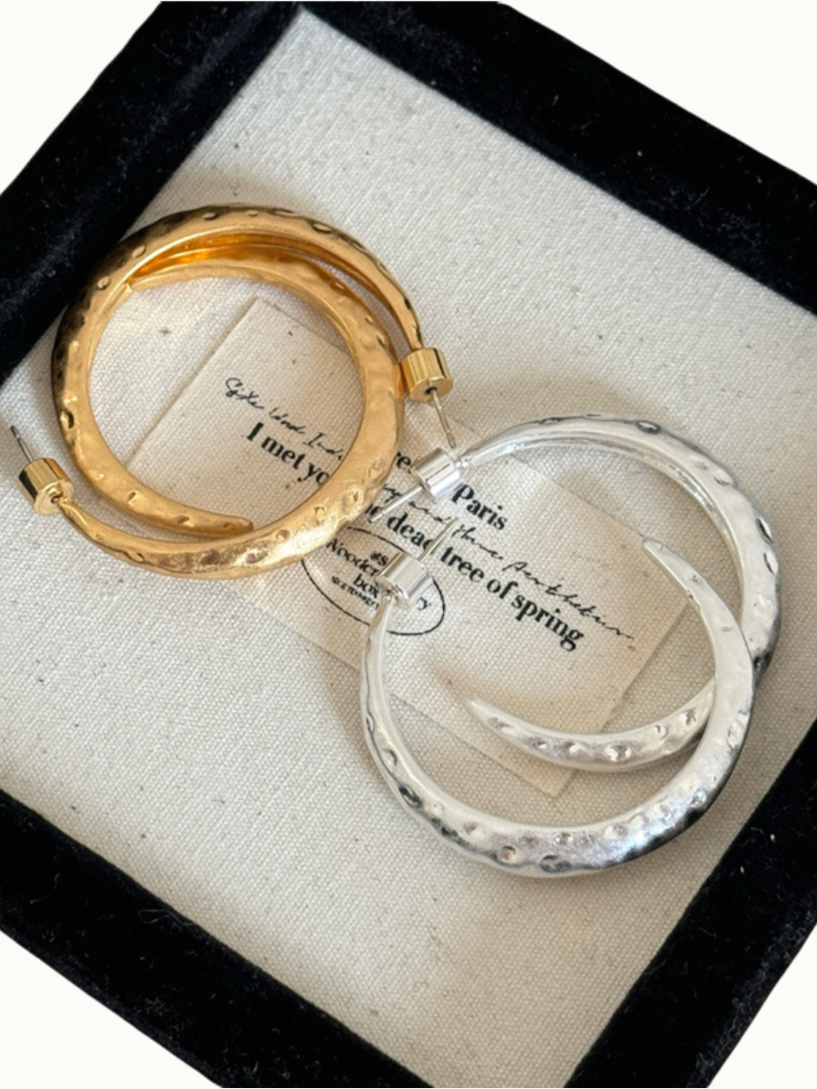 Lunara Eclipse Hoops