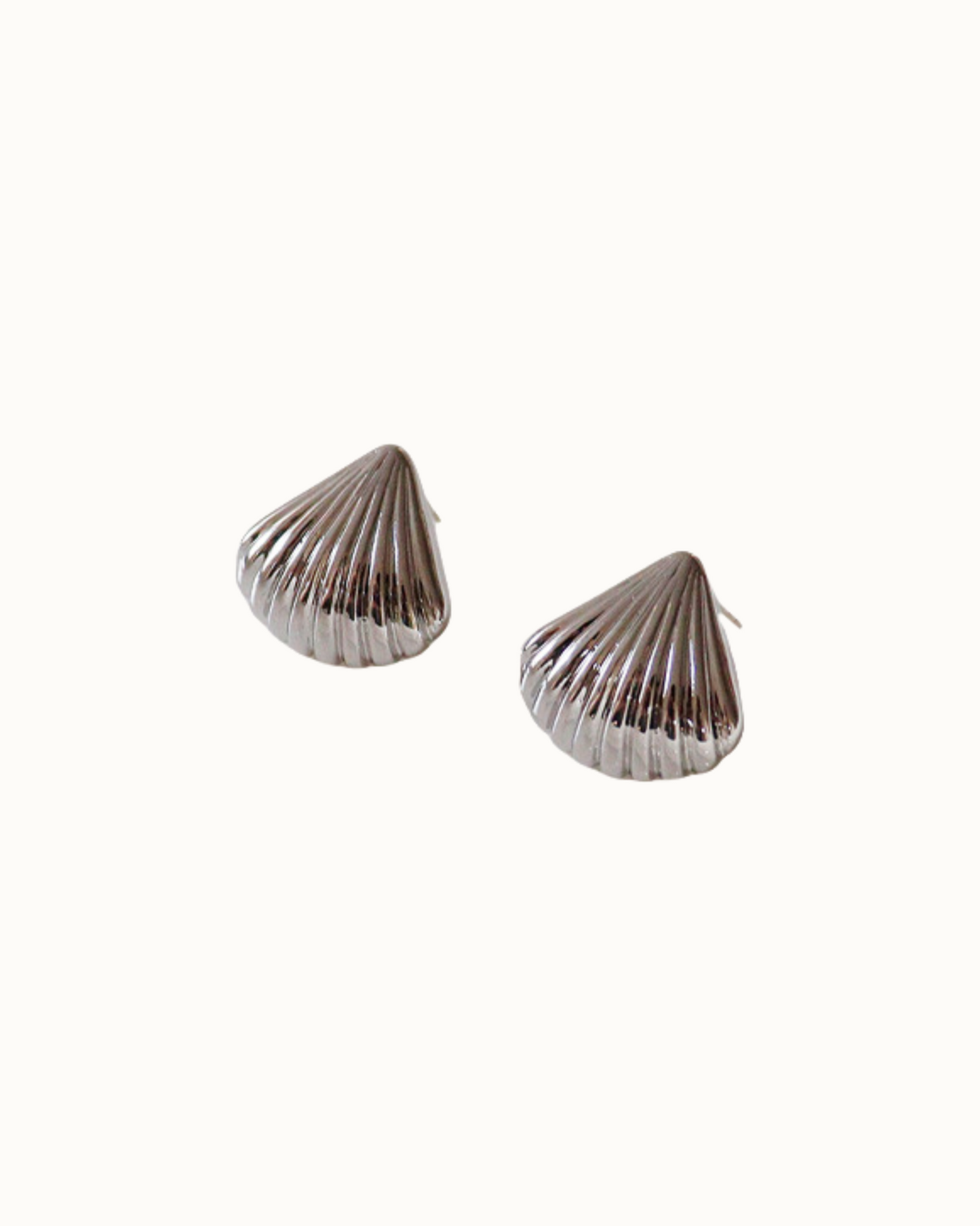 Shell Crest Studs