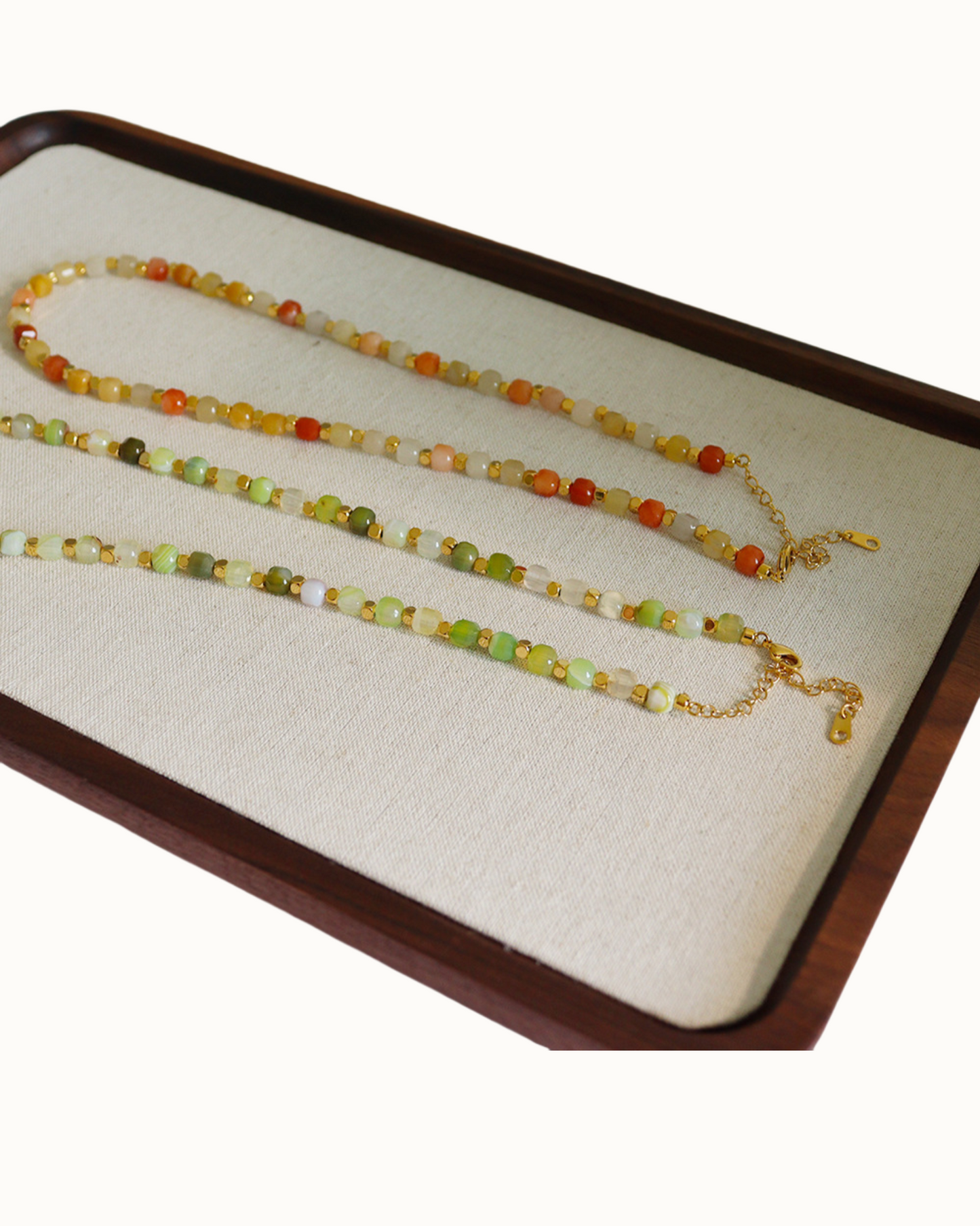 Pastel Beads Choker