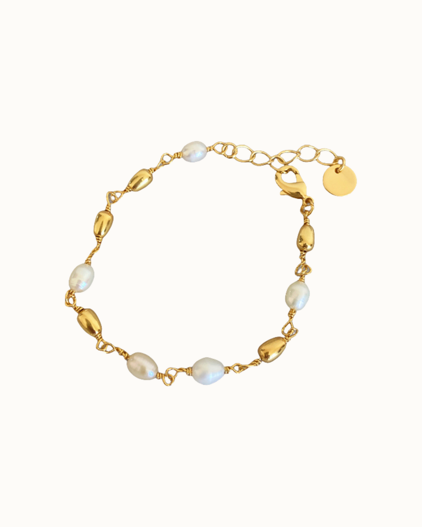Naiya Pearl Bracelet