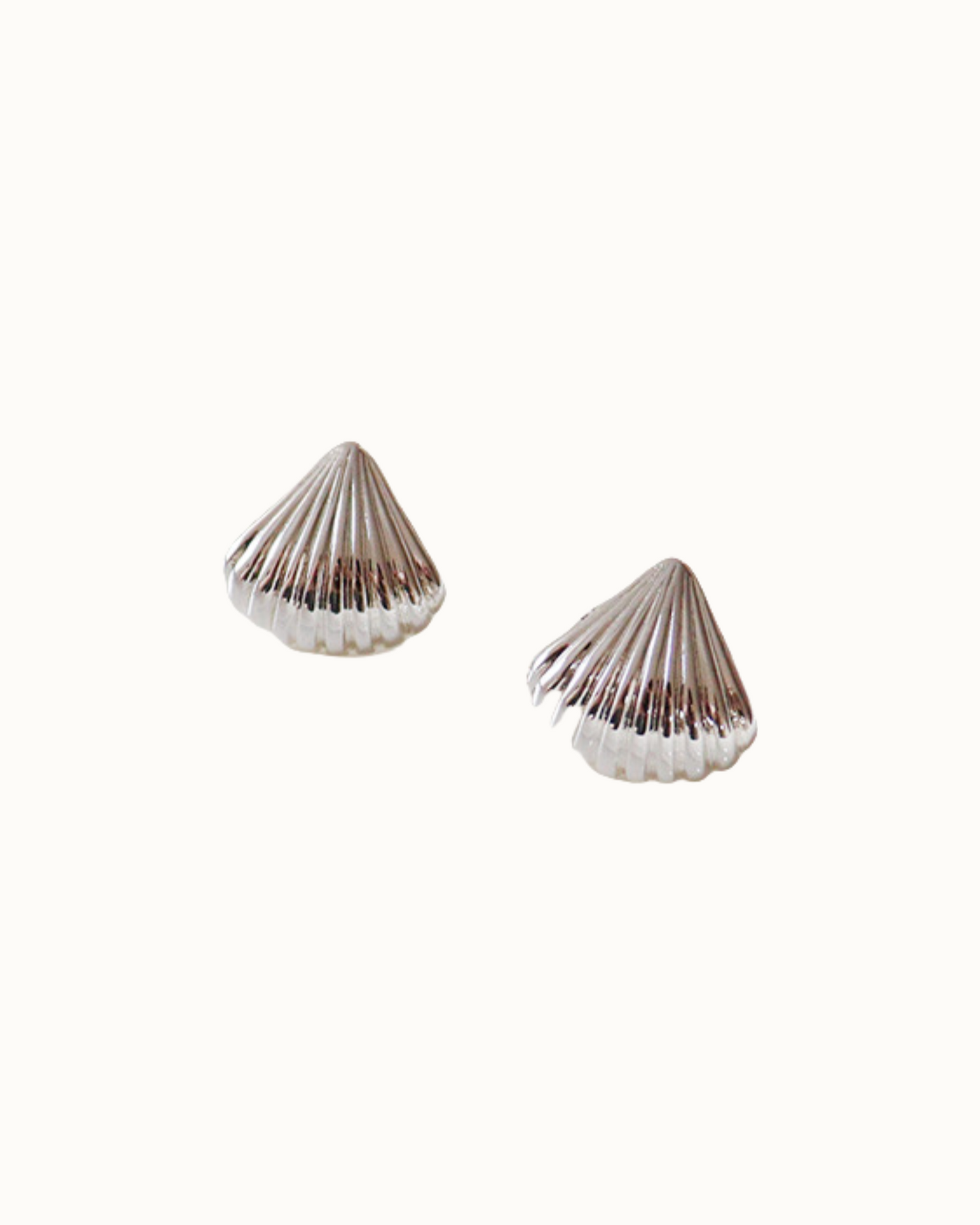 Shell Crest Studs