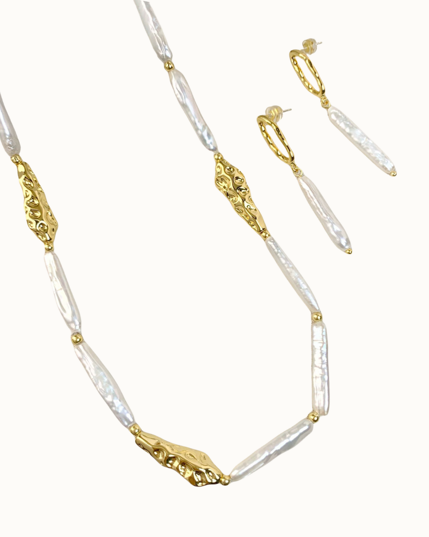 Baroque Linea Necklace