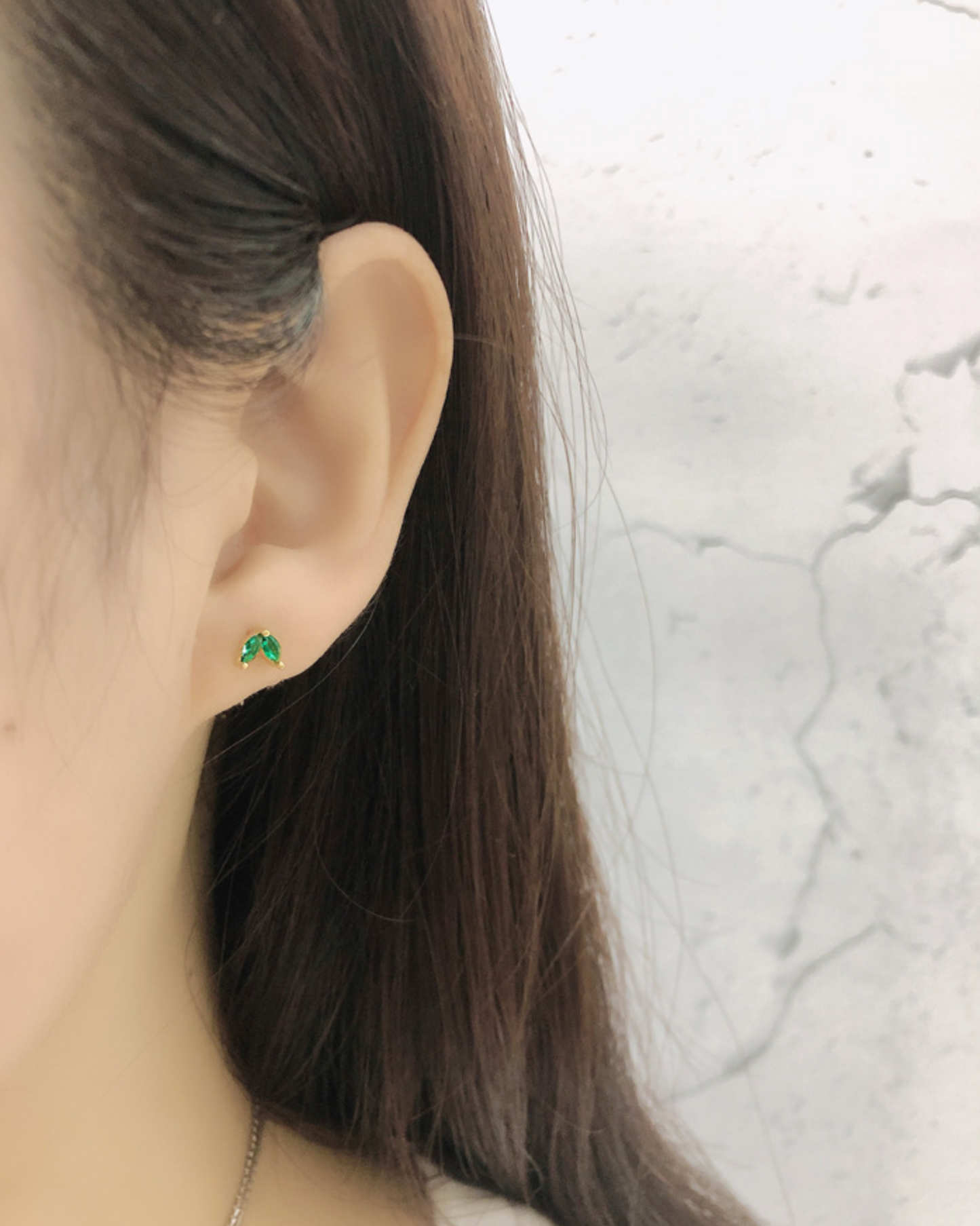 Aurora Petal Studs