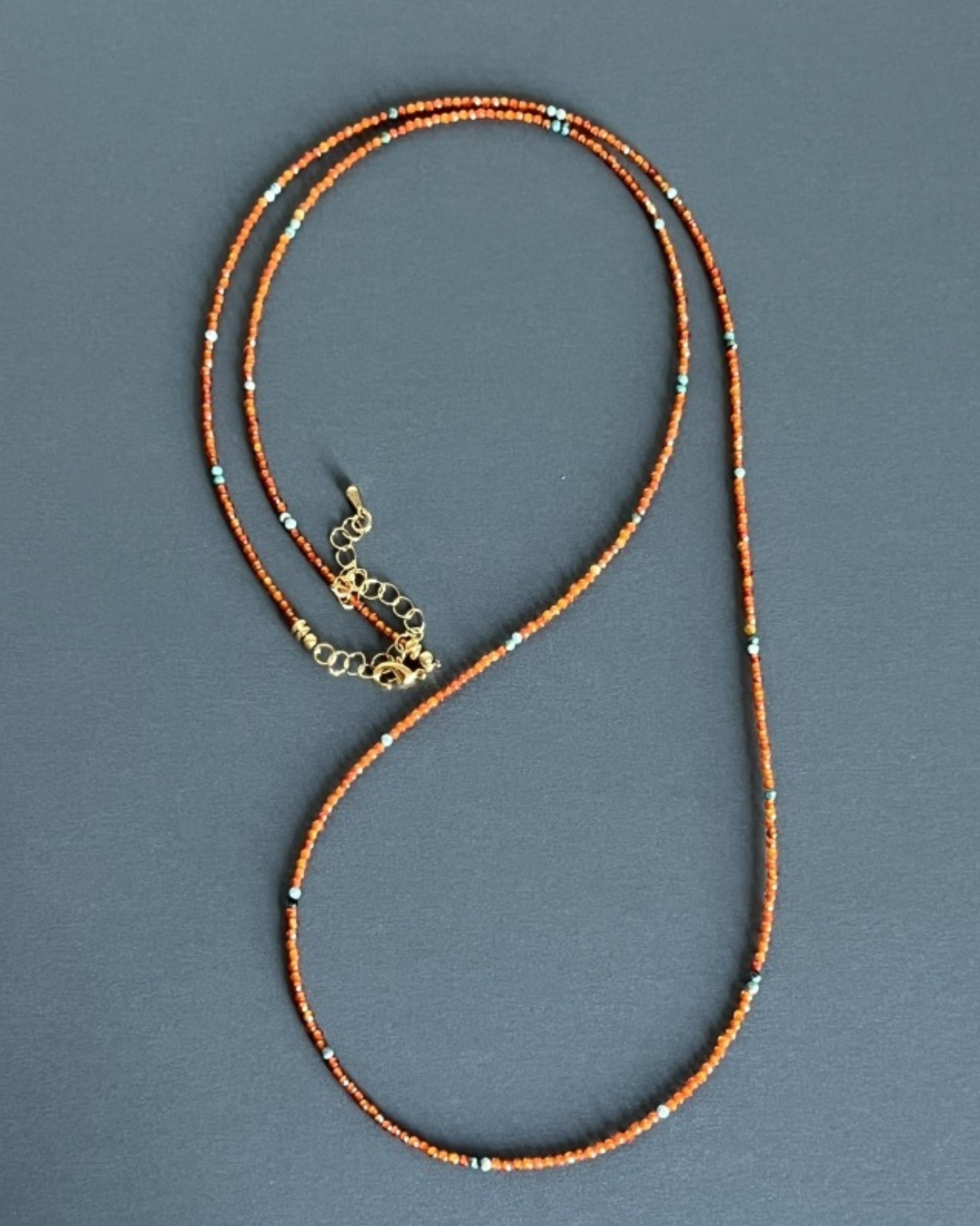 Terra Loop Necklace | Necklace | 18k Gold Plated – Lunari Jewellery