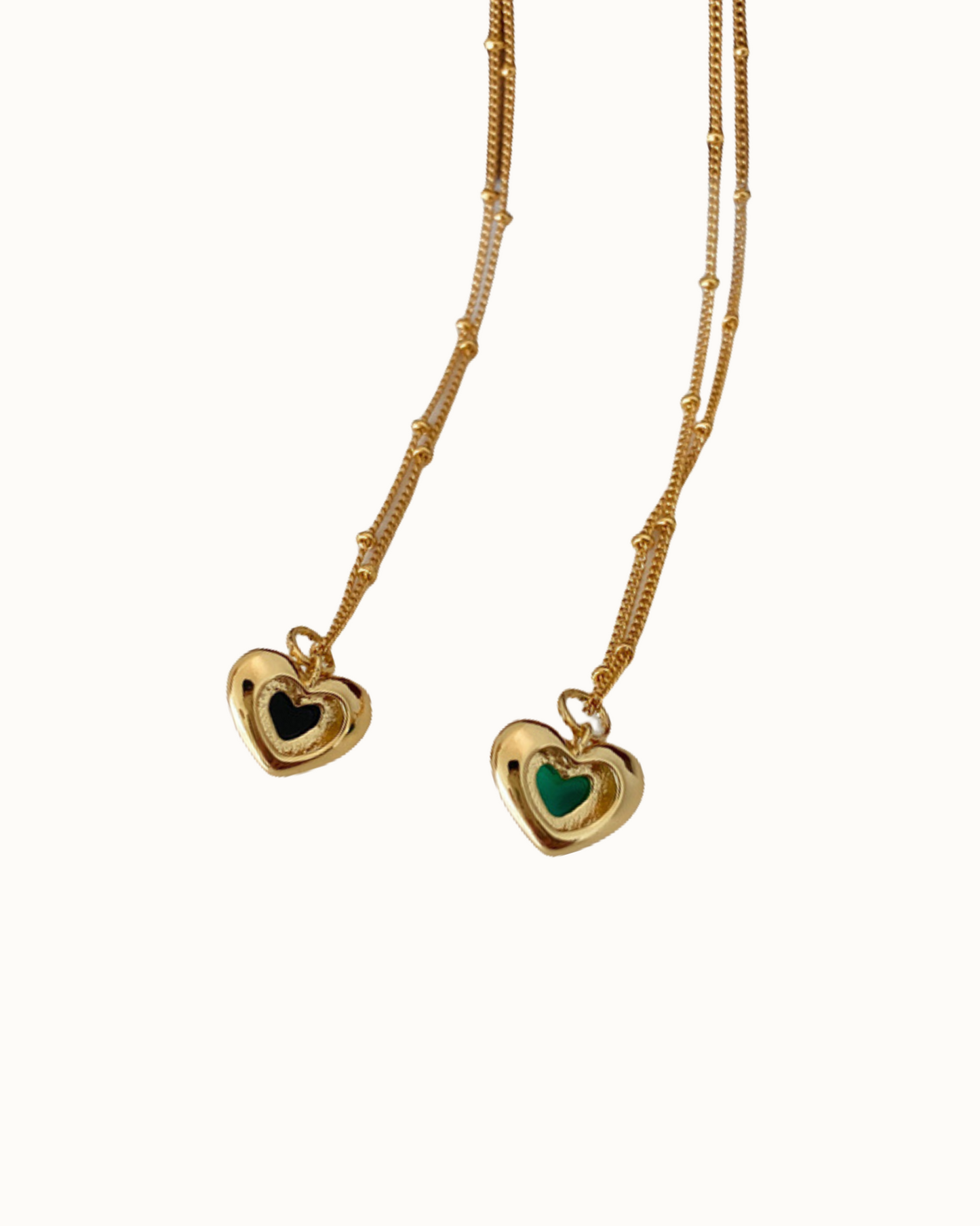 Amora Pendant Necklace | Necklace | 18k Gold Plated – Lunari Jewellery