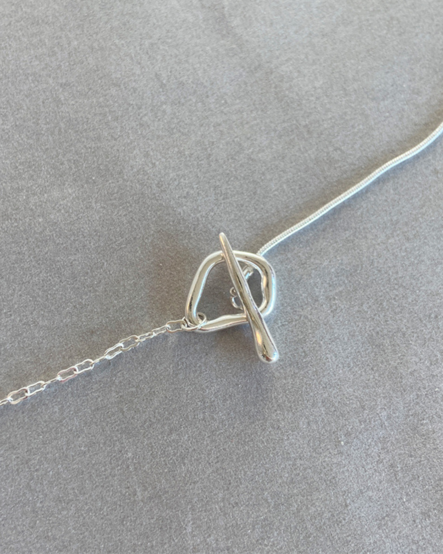 Strata Toggle Necklace