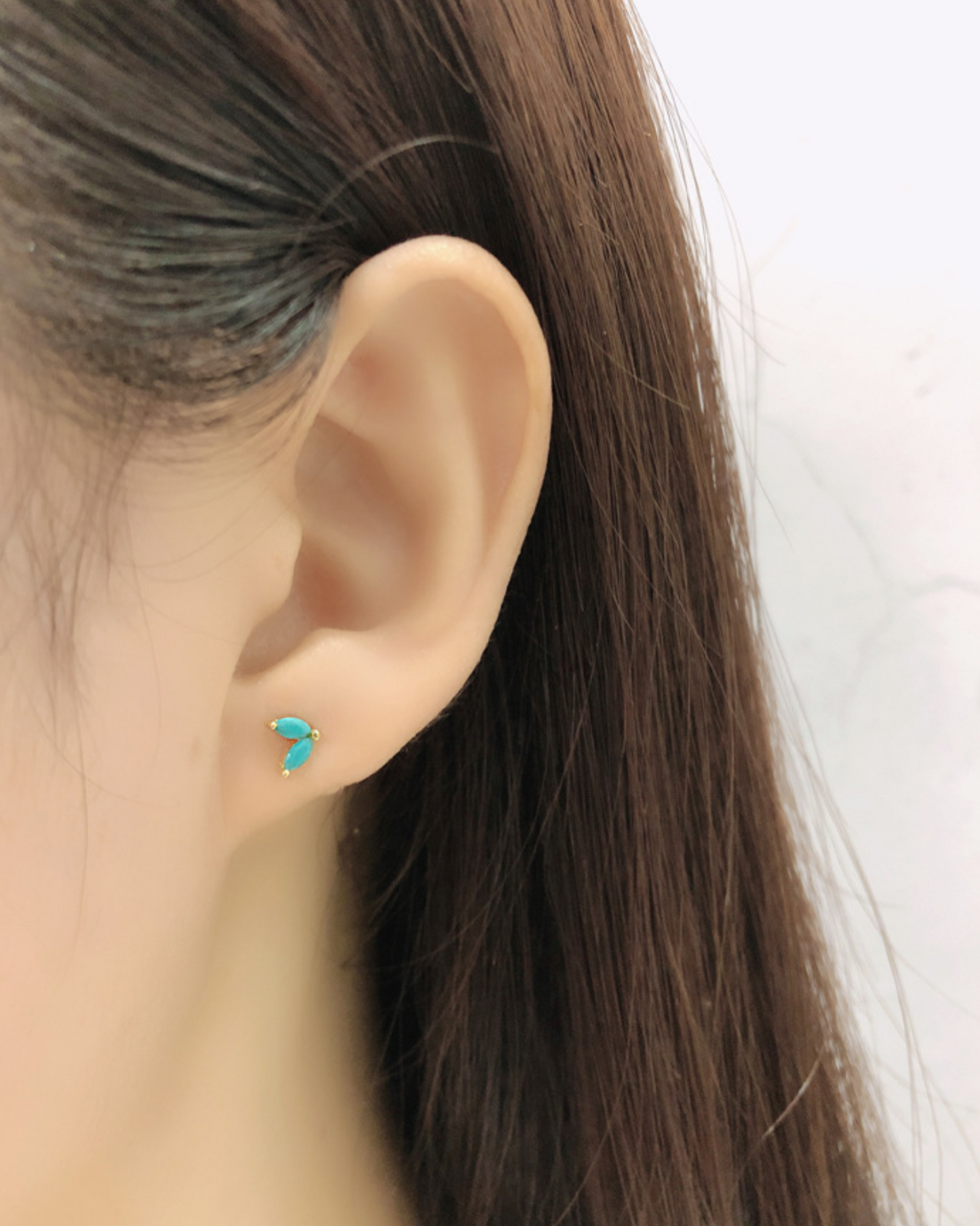 Aurora Petal Studs