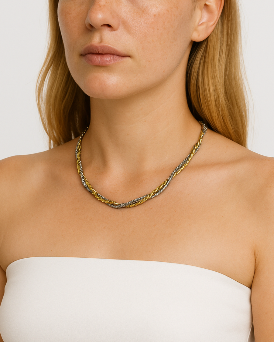 Duo Twist Choker