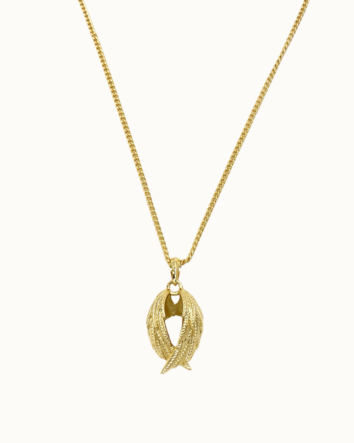Celestine Wing Pendant | Necklace | 18k Gold Plated – Lunari Jewellery