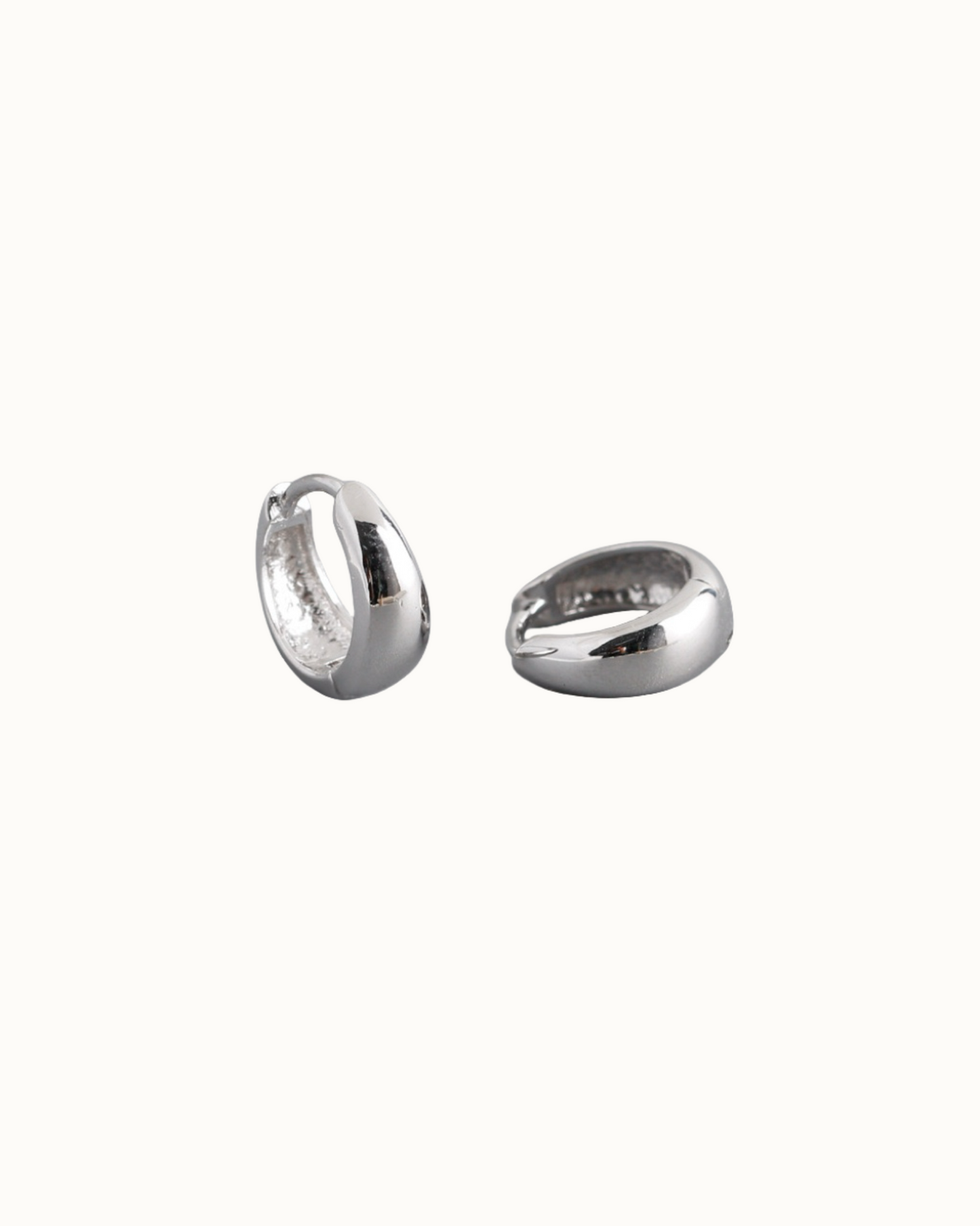 Eclipse Hoops | Earrings | S925 Sterling Silver โ Lunari Jewellery