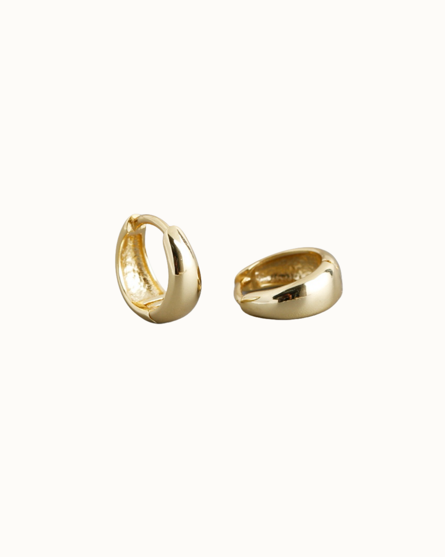 Eclipse Hoops | Earrings | S925 Sterling Silver โ Lunari Jewellery