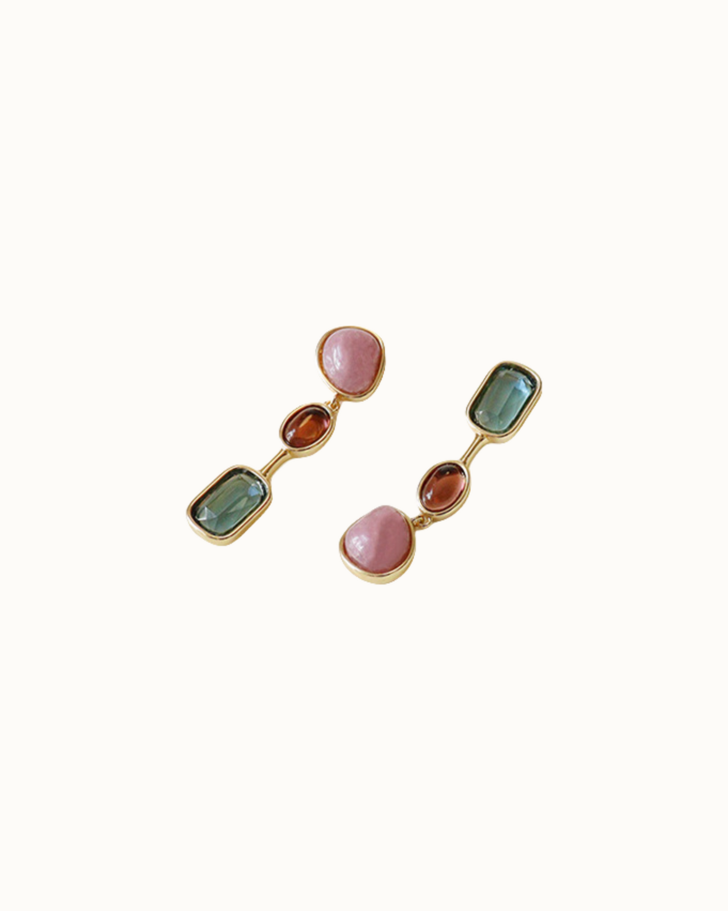 Iris Cascade Earrings