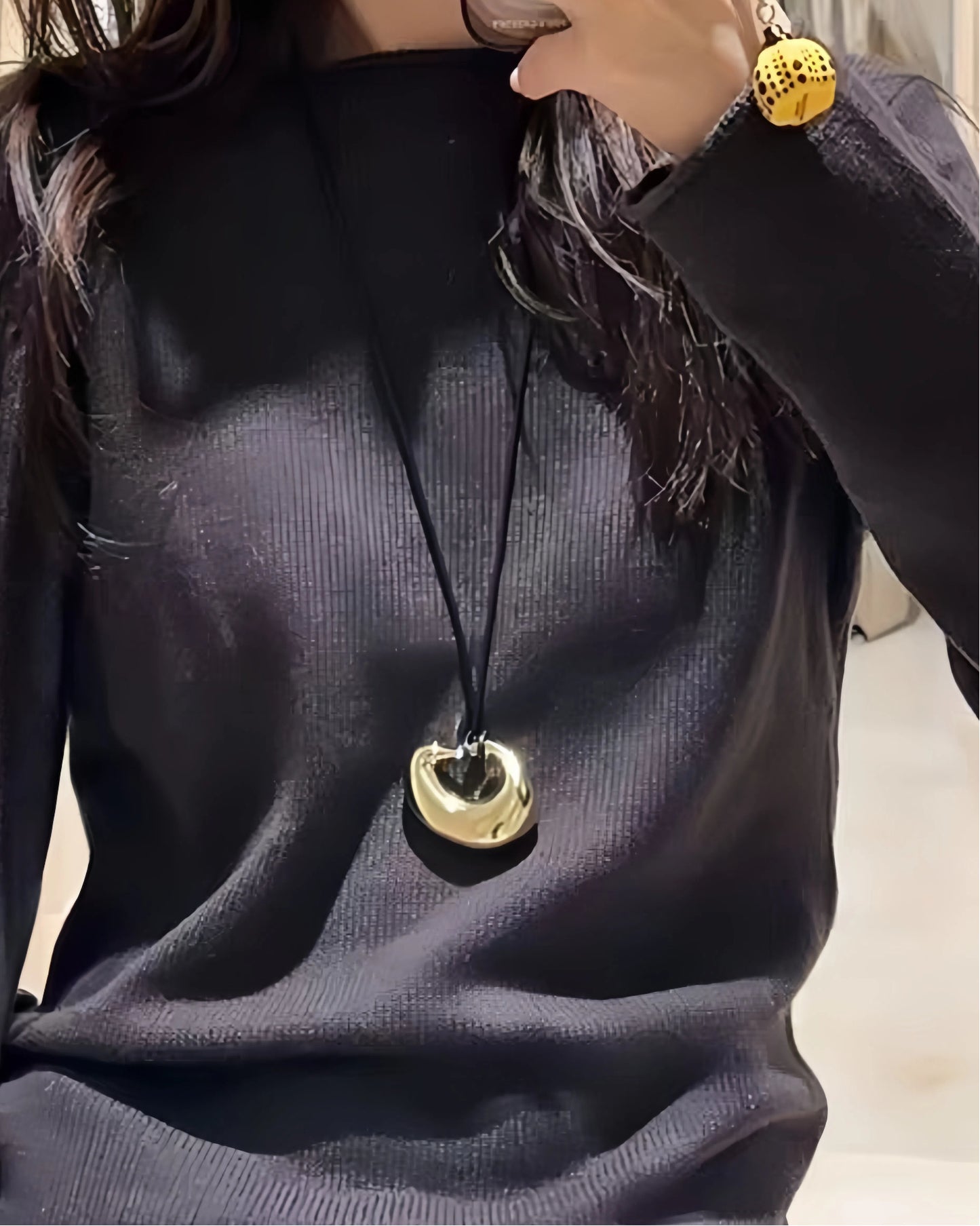 Orbit Pendant Necklace