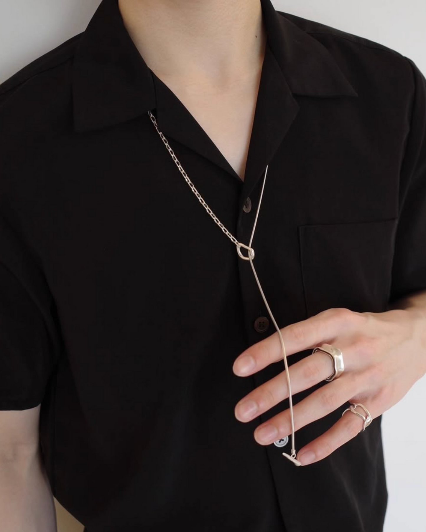 Strata Toggle Necklace