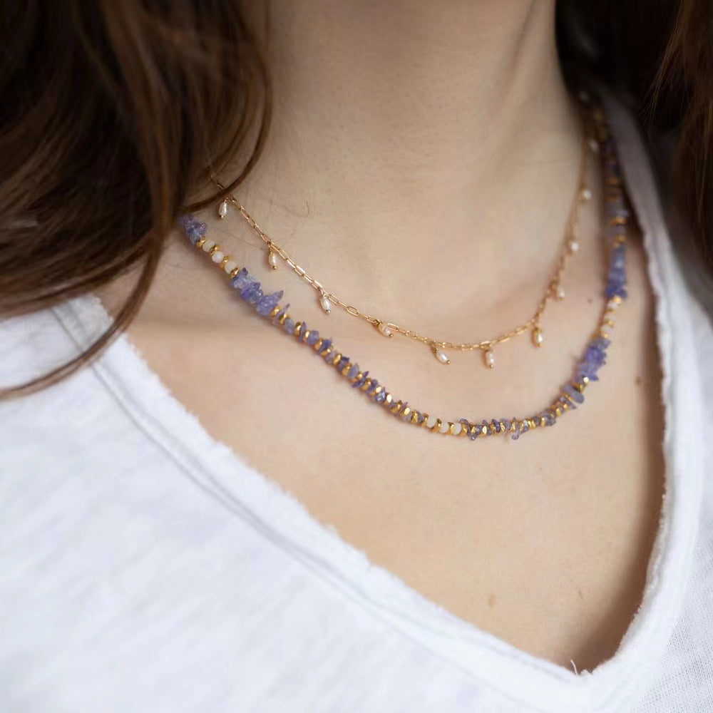 Dewdrop Pearl Necklace
