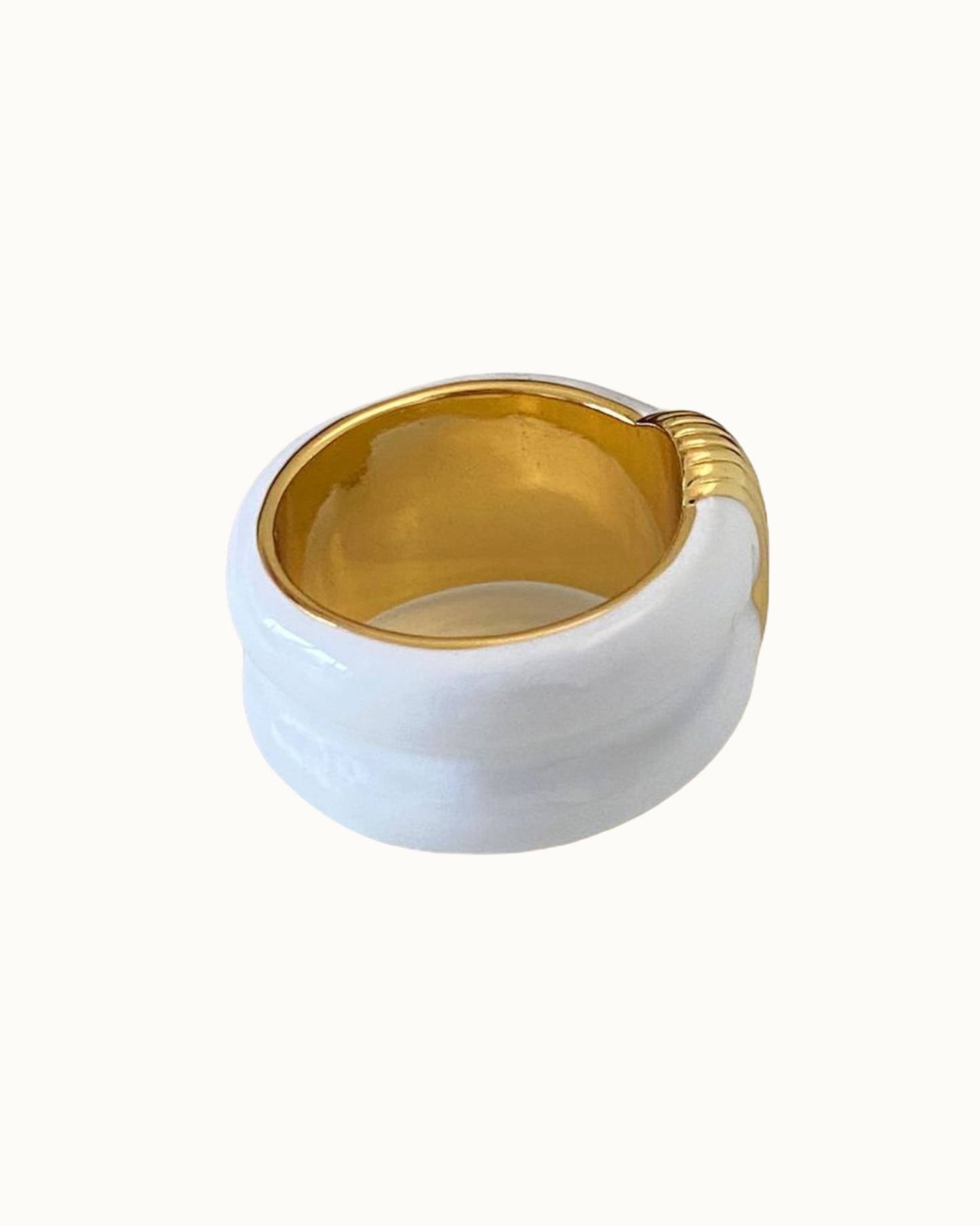 Coil Dome Ring