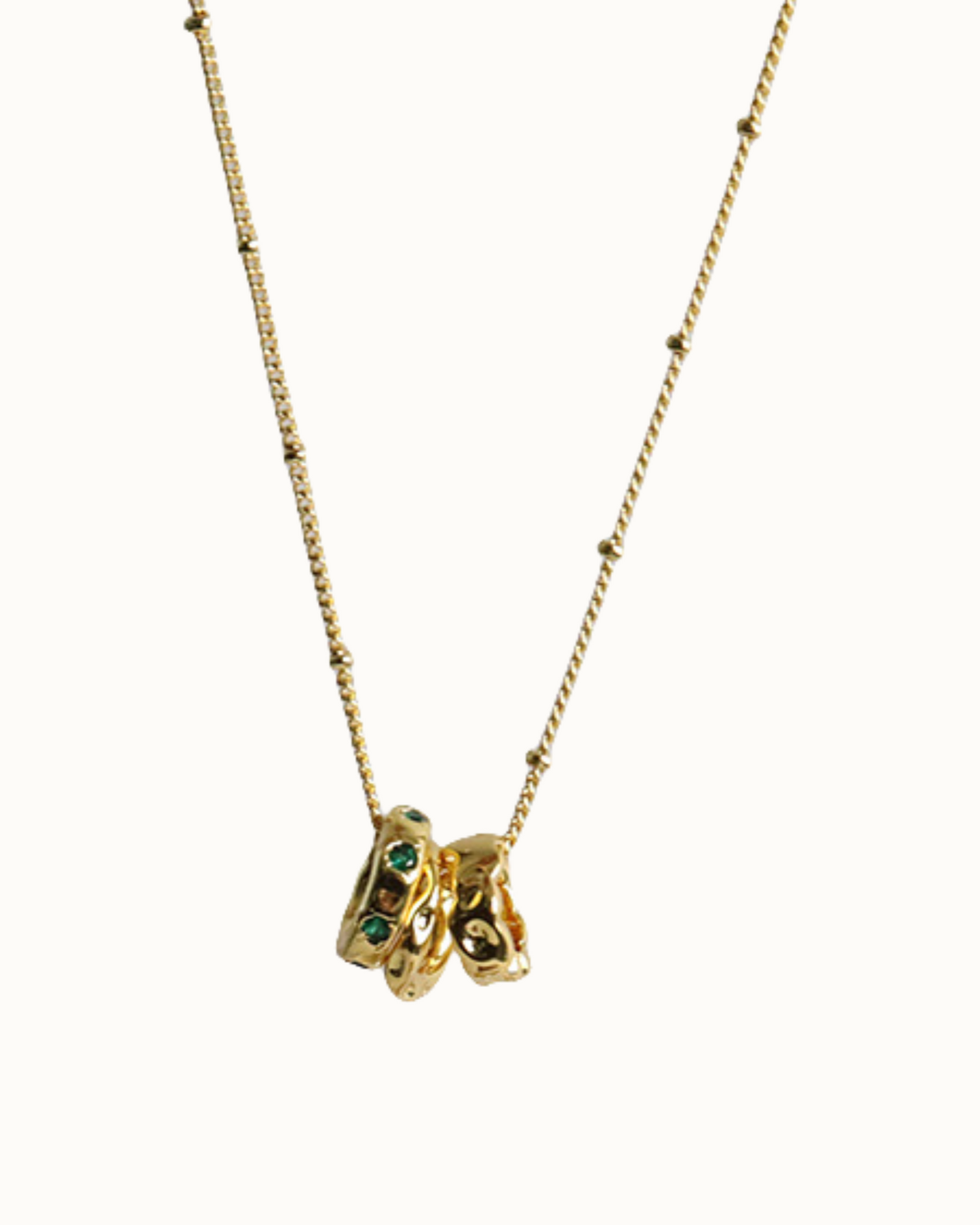 Emerald Glint Necklace