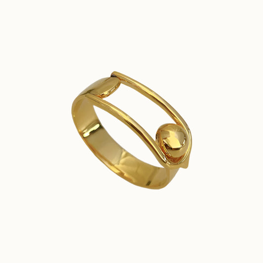 Orbital Cuff | Bracelet | 18k Gold Plated – Lunari Jewellery