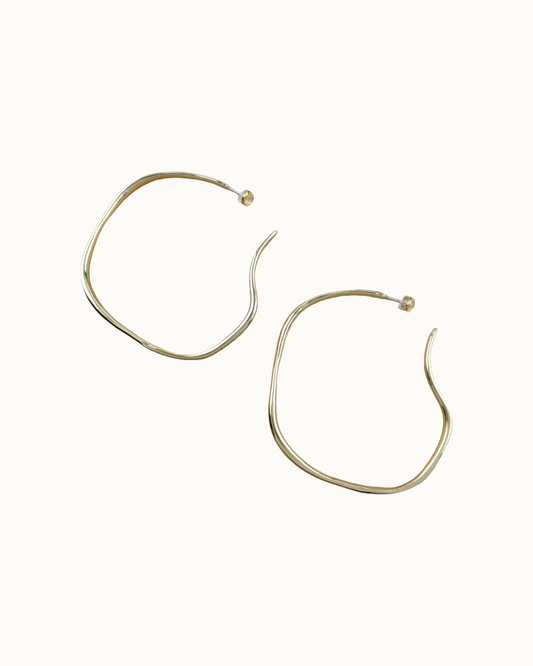 Eolia Oversized Hoops