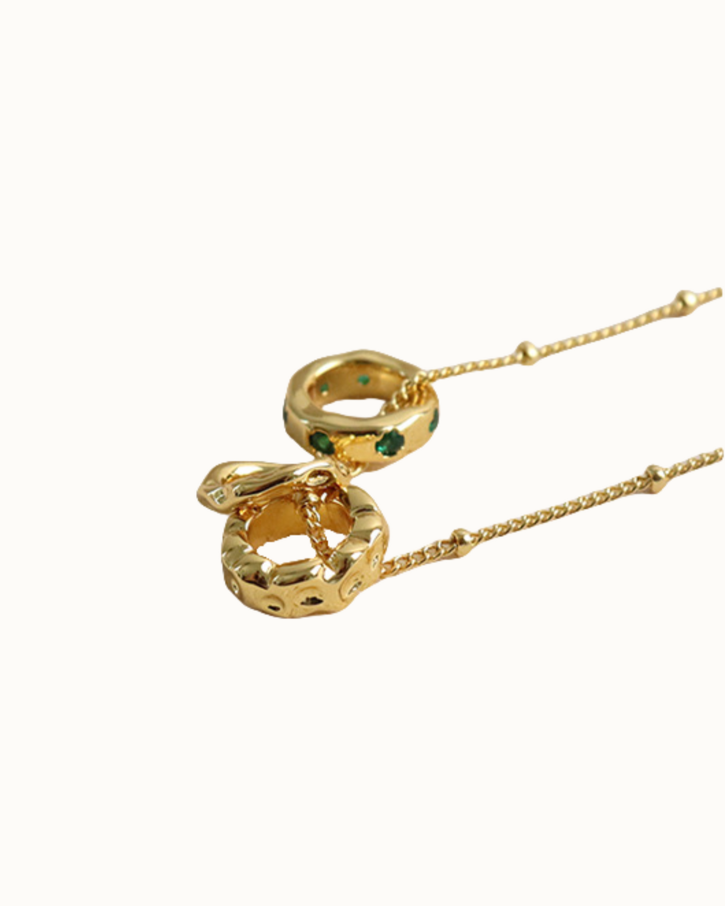 Emerald Glint Necklace
