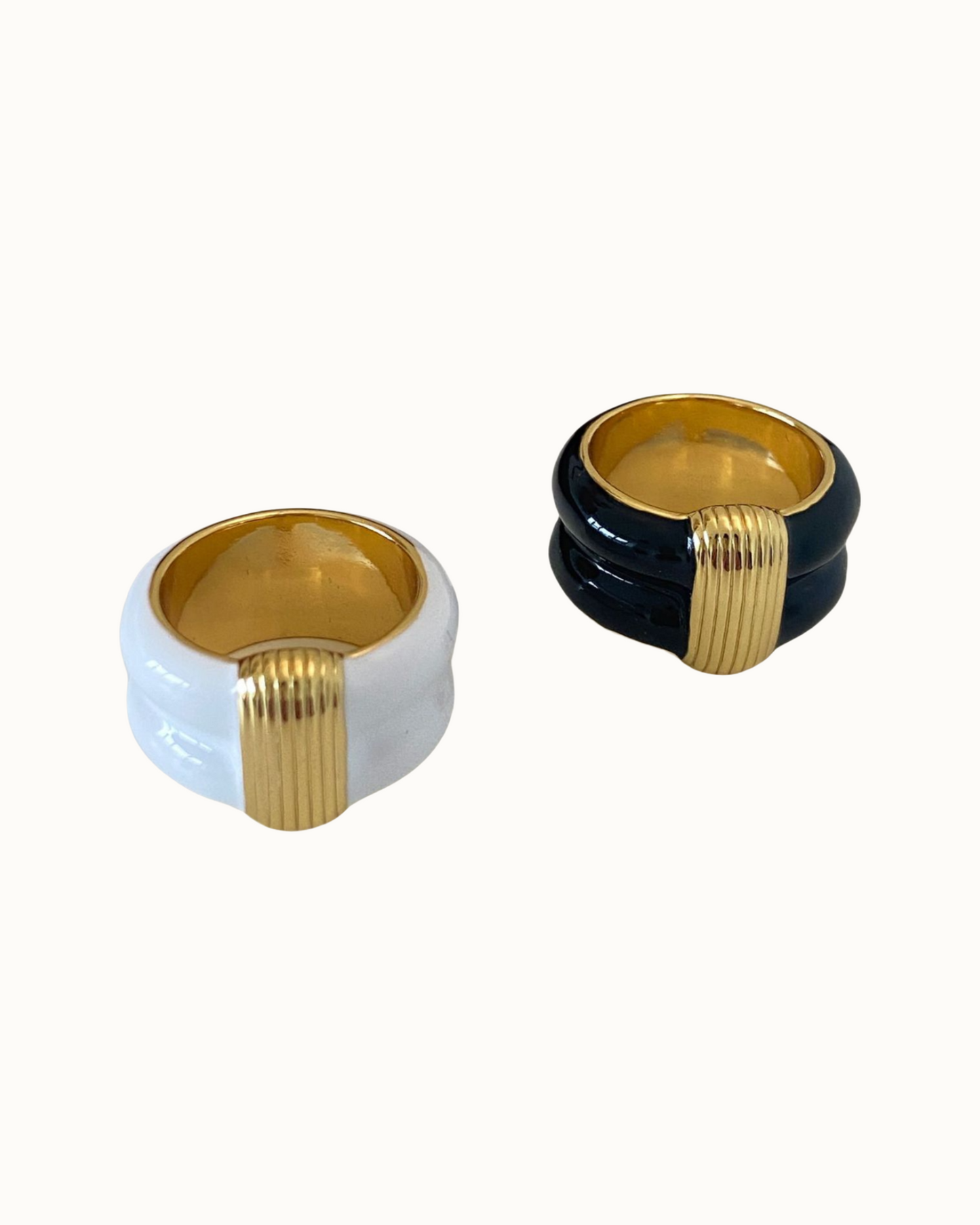 Coil Dome Ring