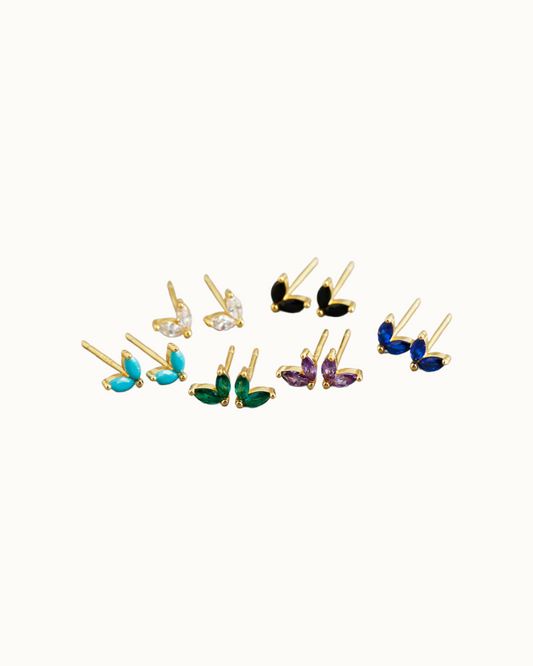 Aurora Petal Studs
