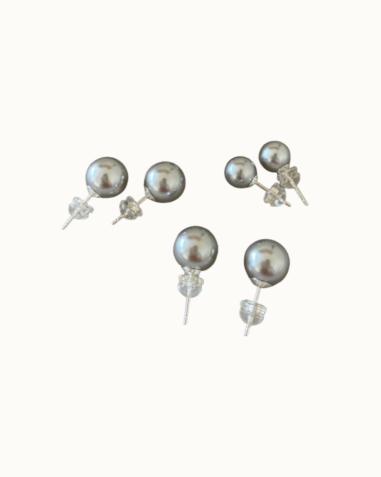 Nimbus Pearl Studs