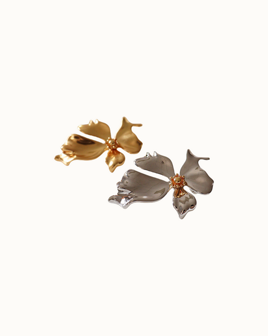 Viola Sculptural Earrings