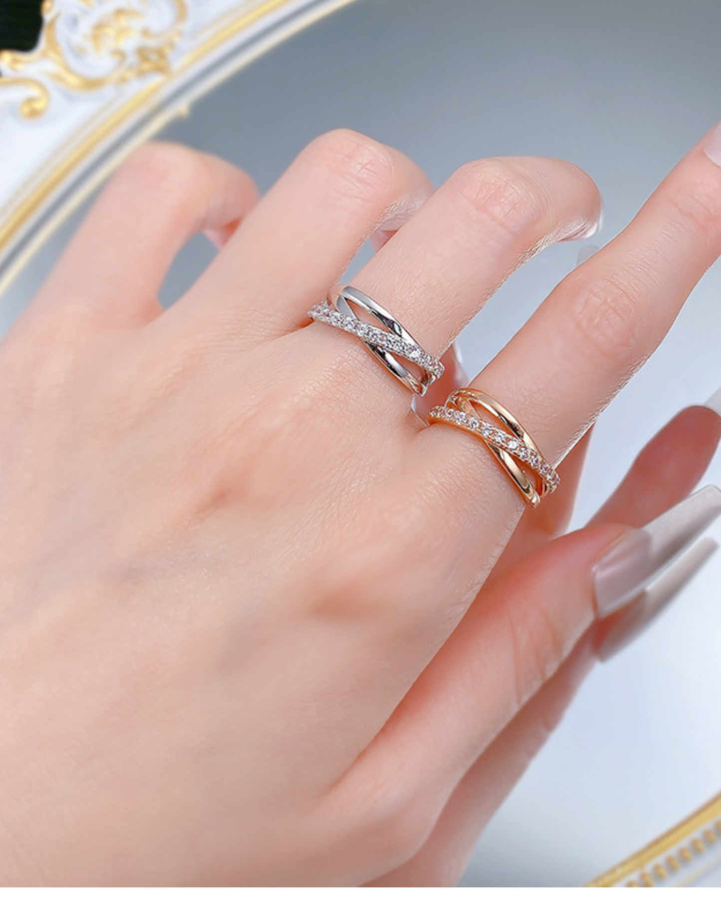 Eclat Crossover Ring