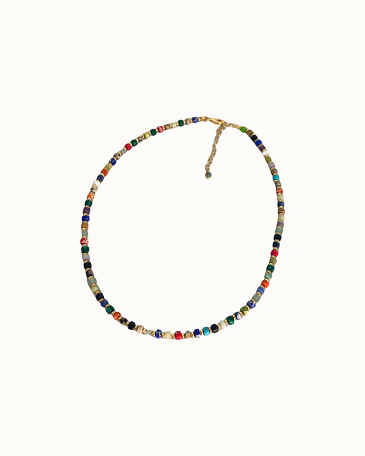 Carnival Beads Choker