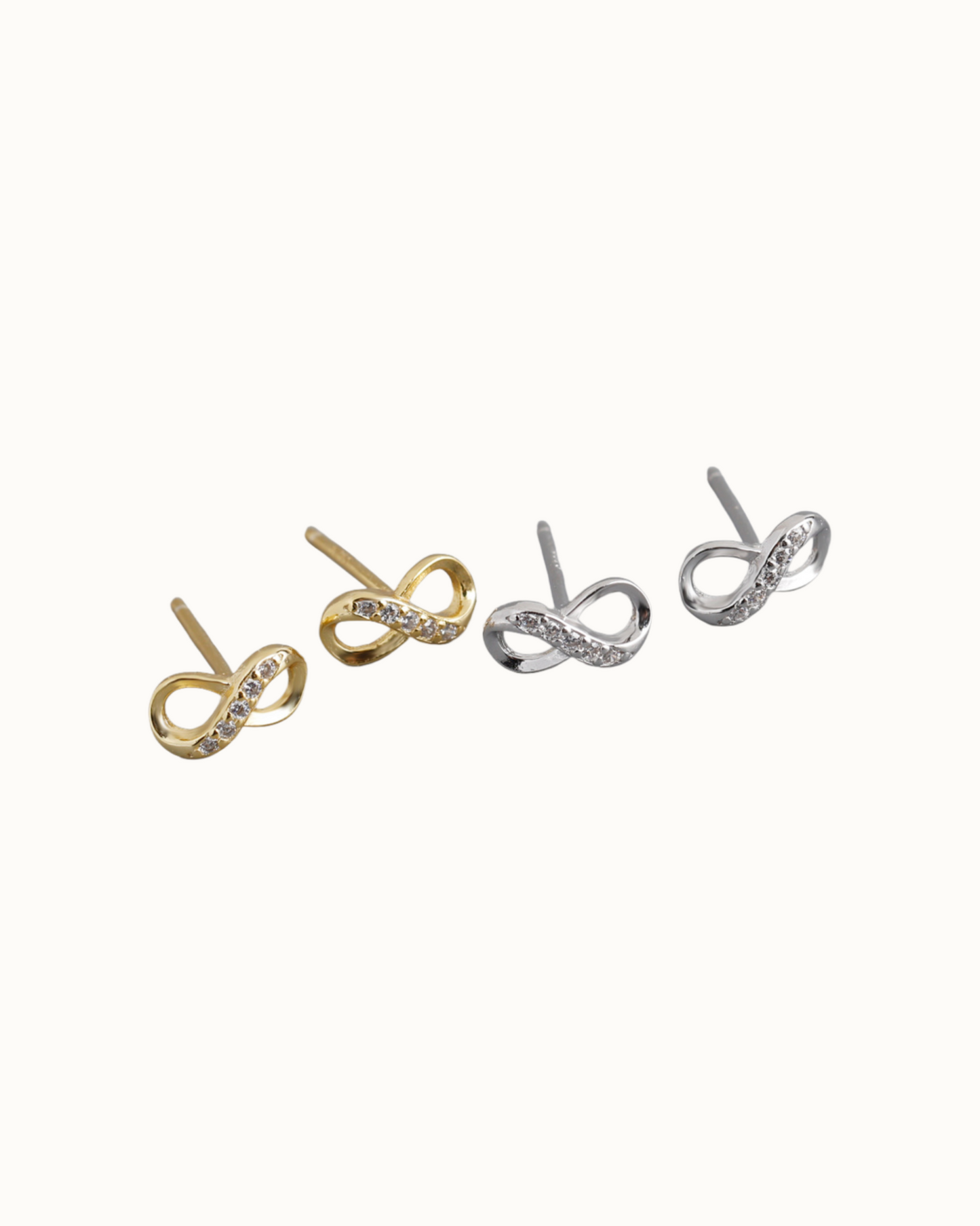 Petite Infinity Studs