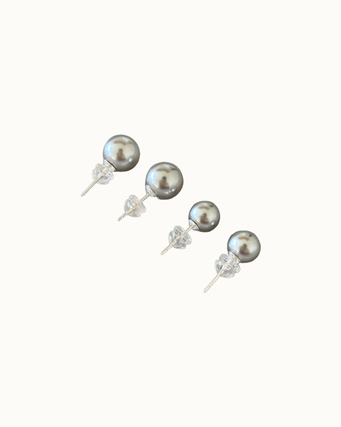 Nimbus Pearl Studs