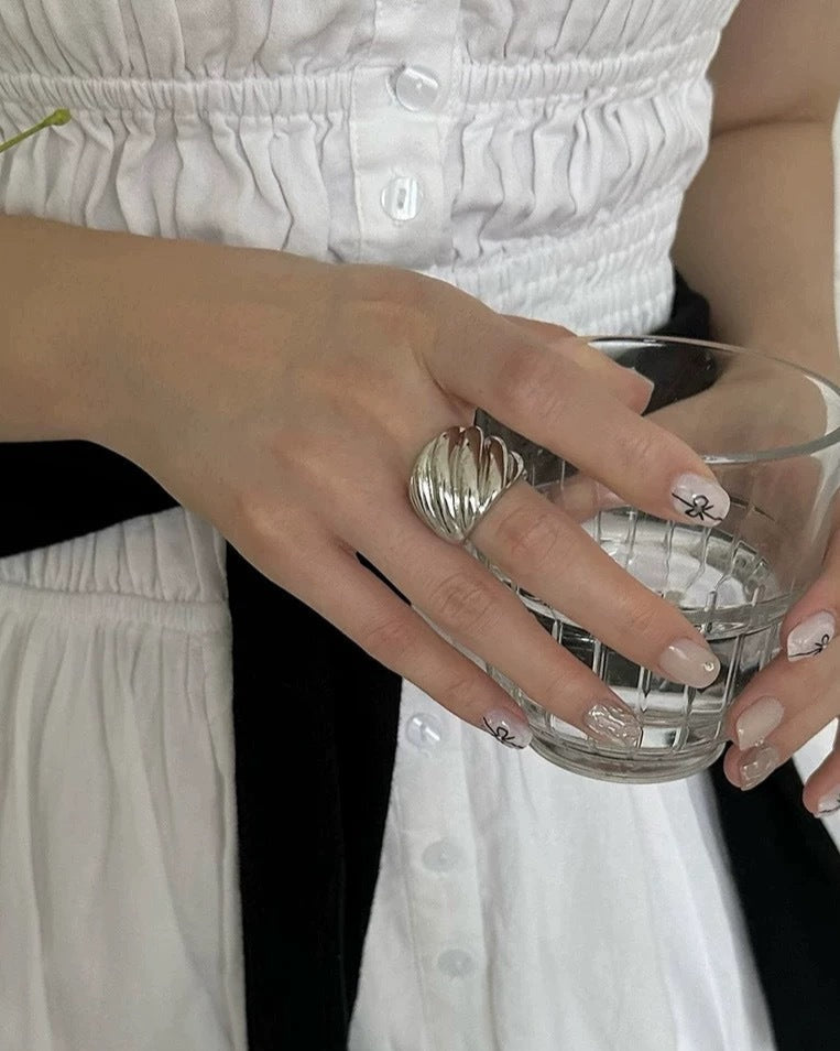 Ripple Crest Ring
